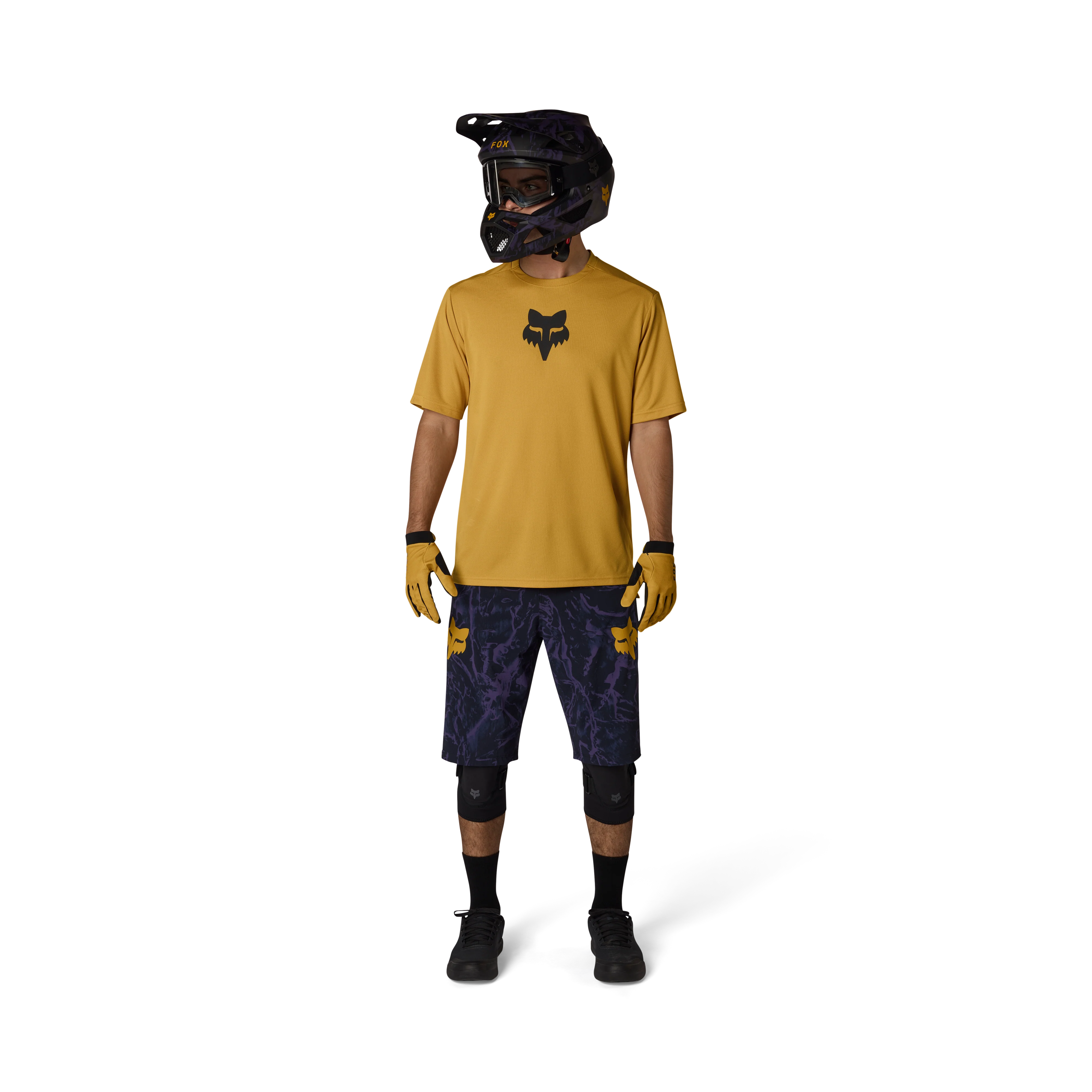 Fox Ranger SS Jersey Head Bronze - Image 5