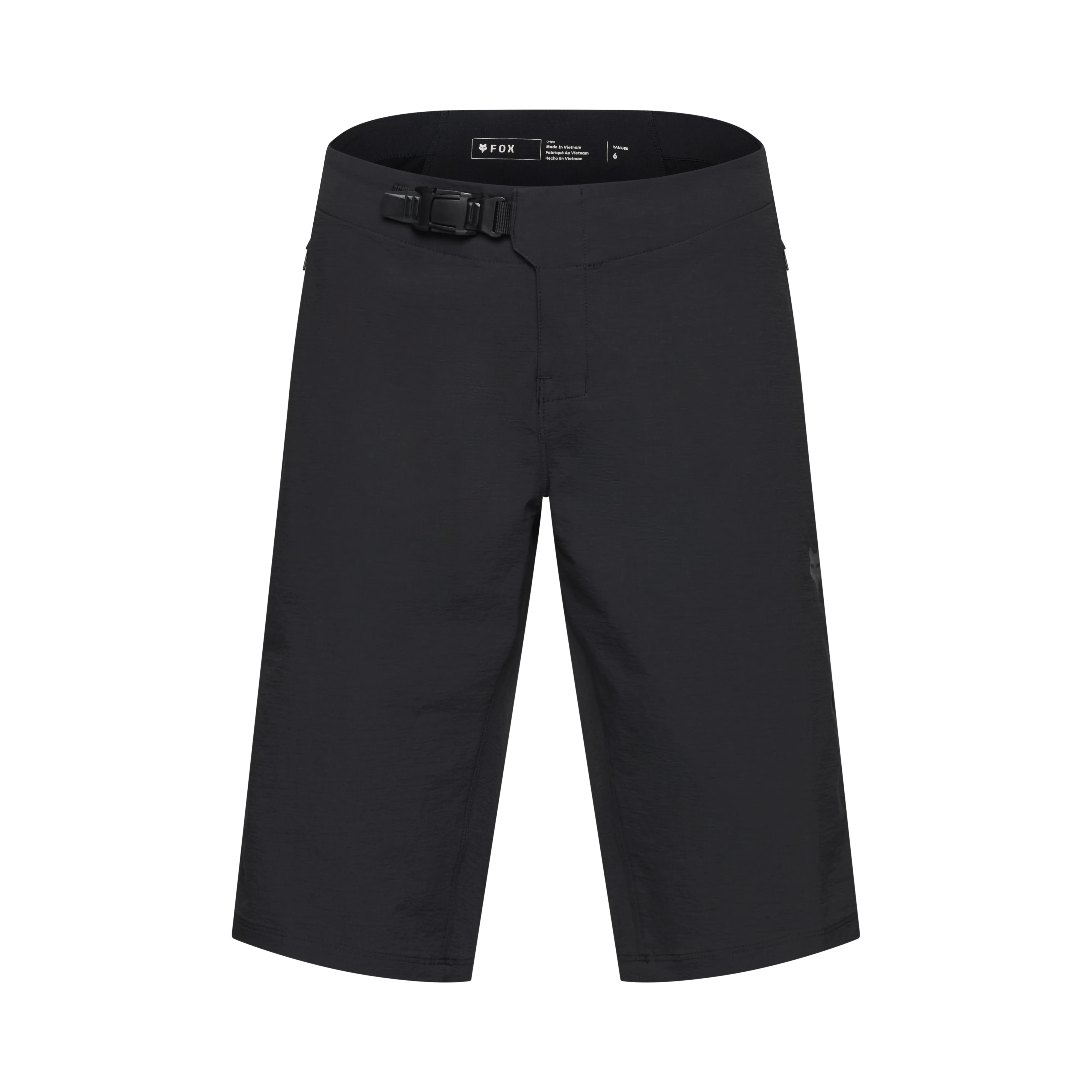 Fox W Ranger Short Black
