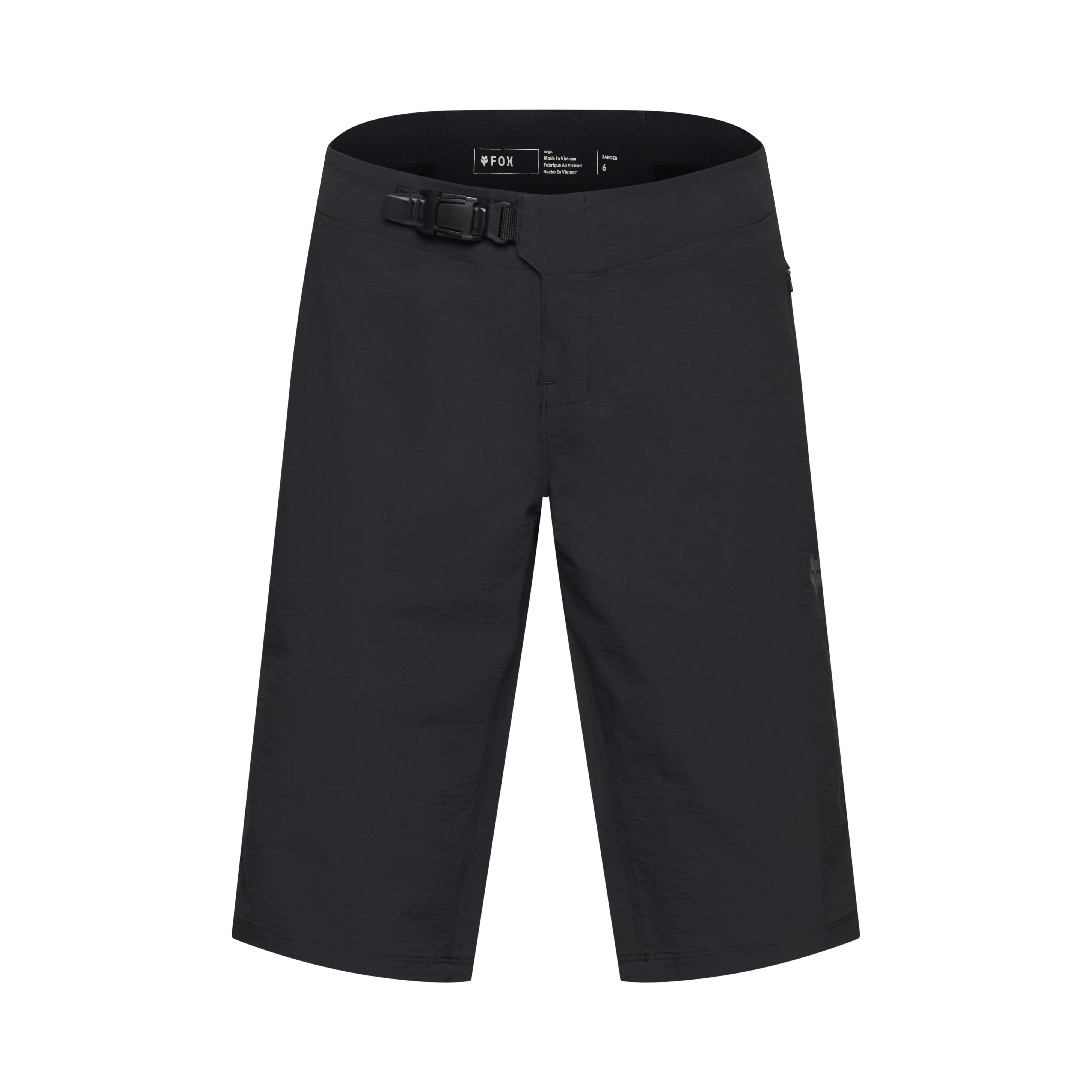Fox W Ranger Short W Liner Black