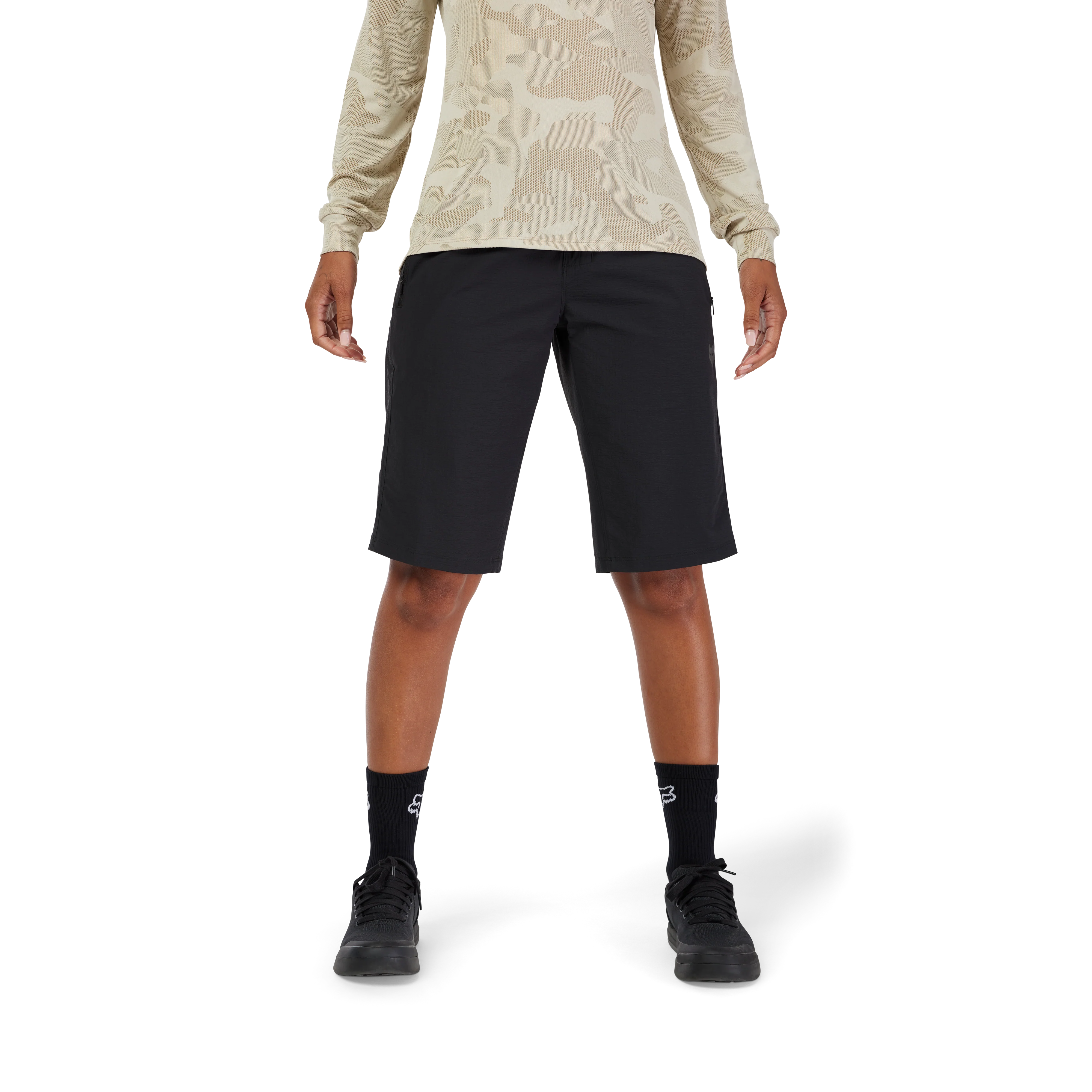 Fox W Ranger Short W Liner Black - Image 3