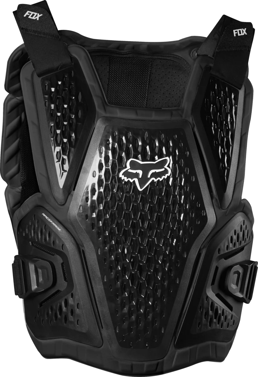 Fox YTH Raceframe Impact Brustpanzer Black