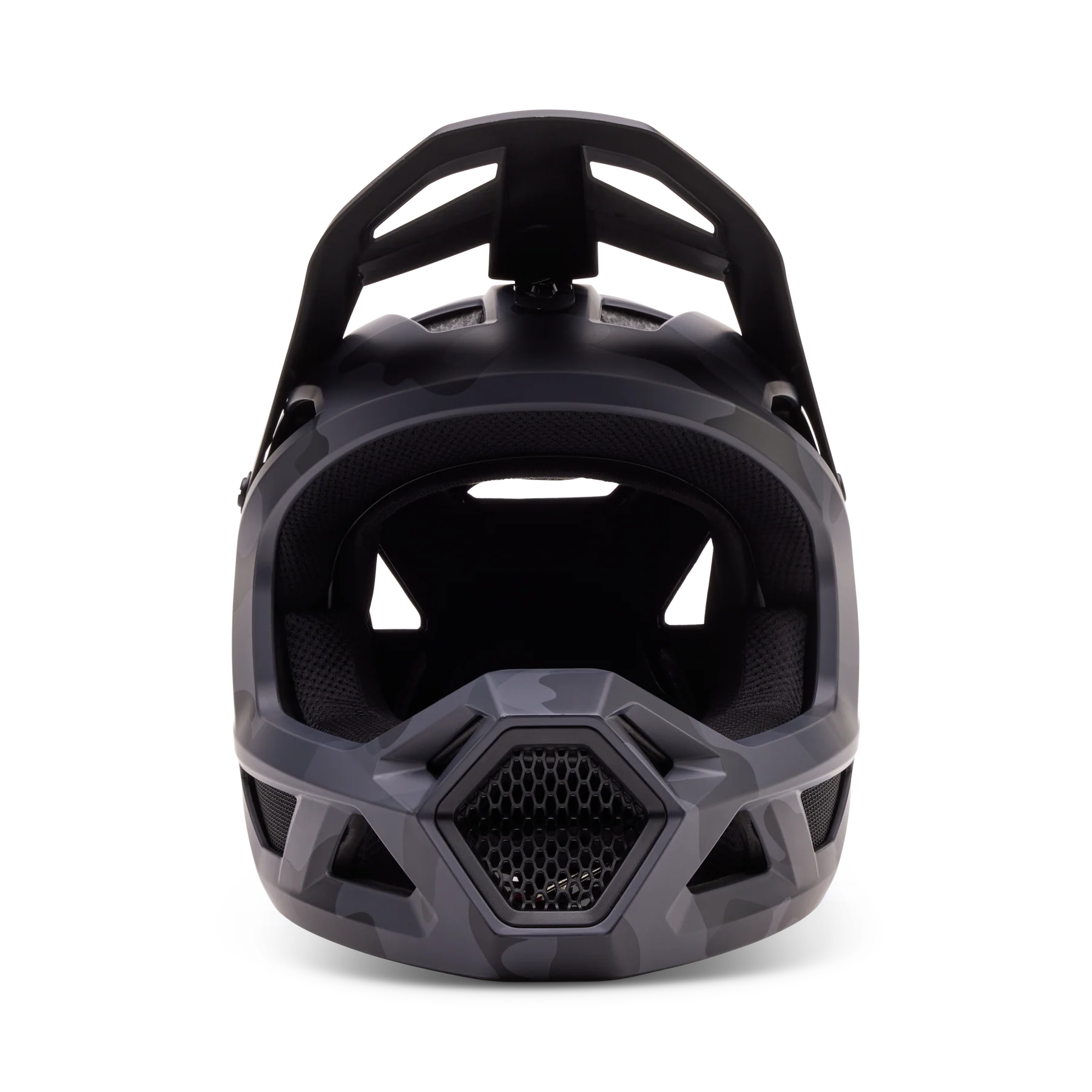Fox YTH Rampage Full Face Helm Black Camo - Image 3