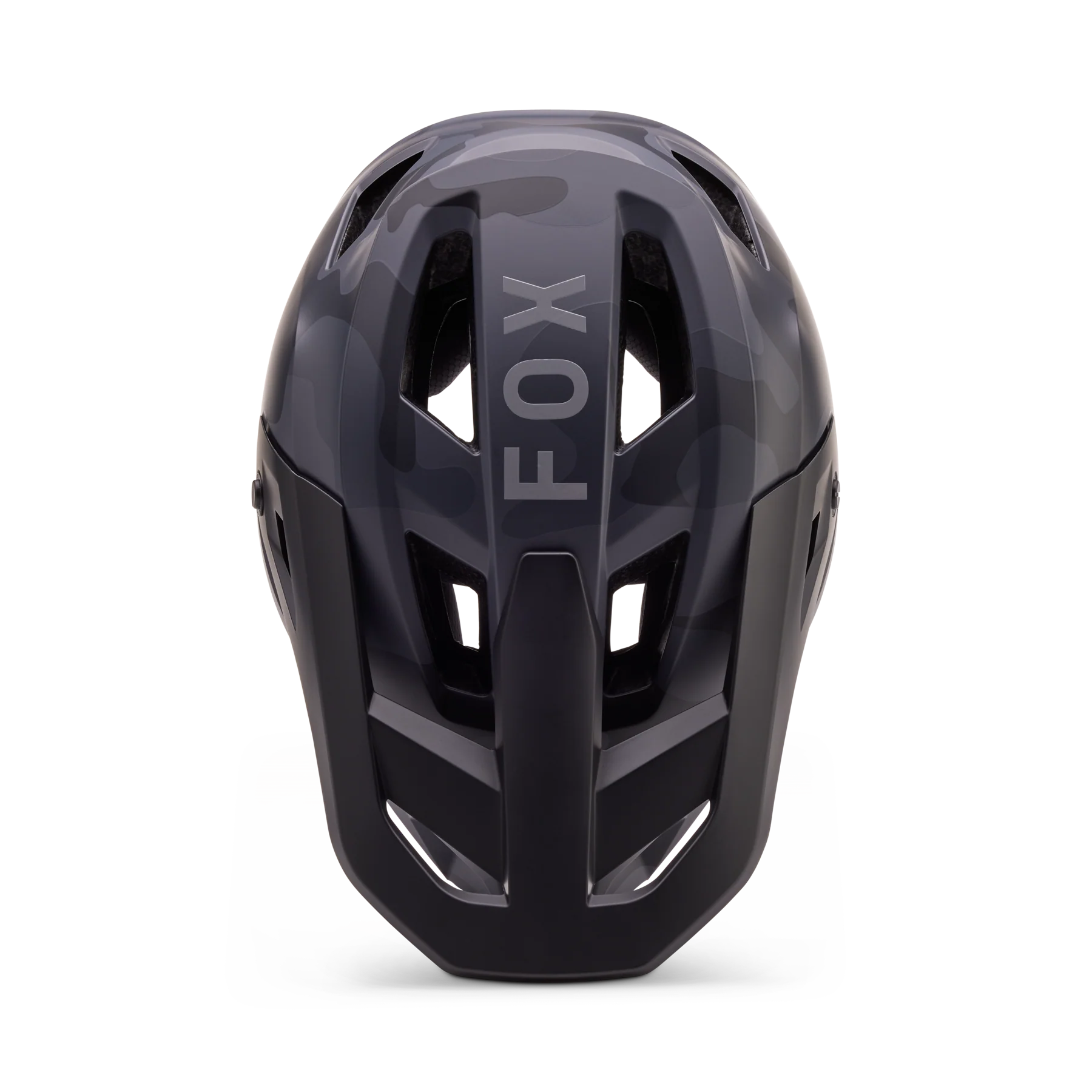 Fox YTH Rampage Full Face Helm Black Camo - Image 4