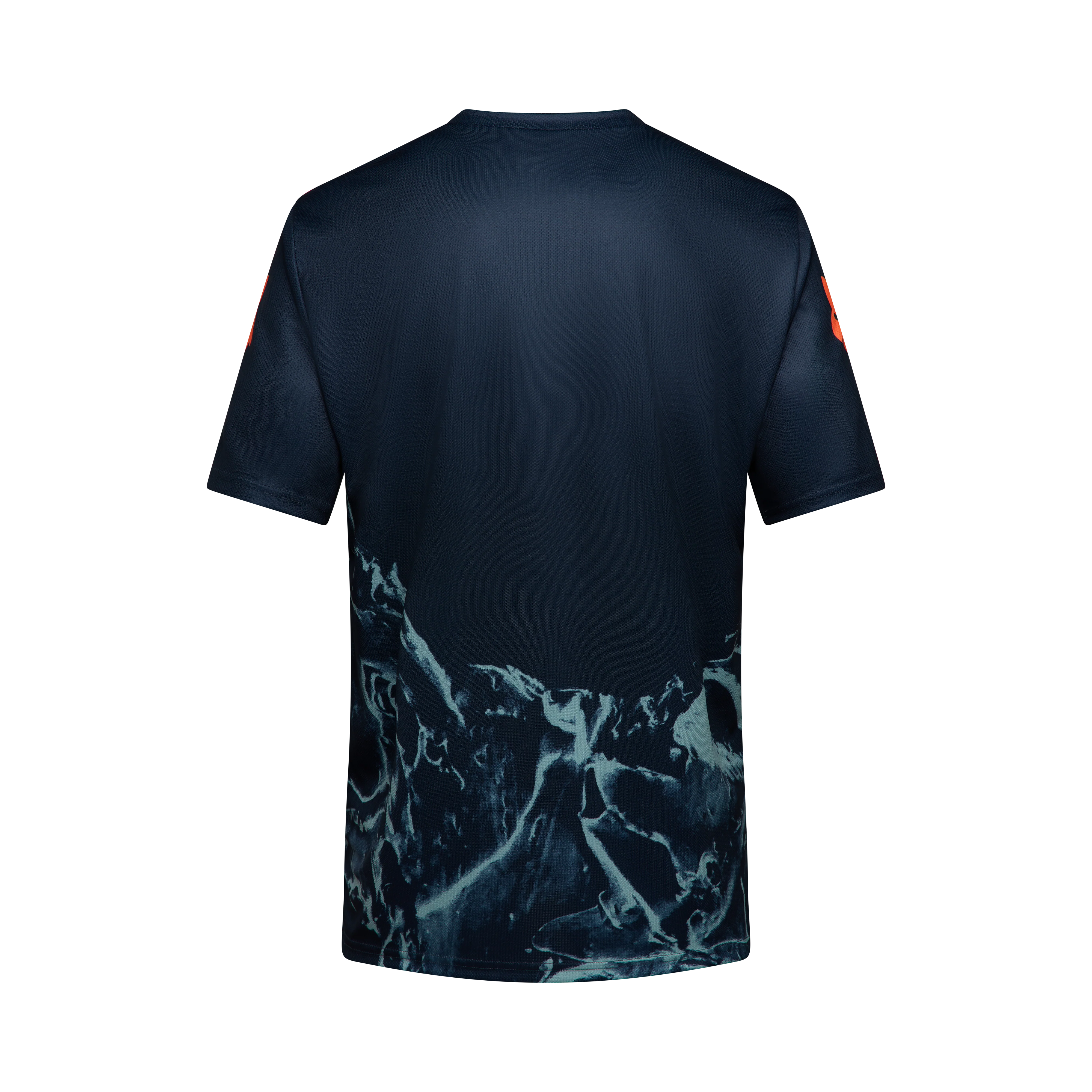 Fox YTH Ranger SS Jersey Img Print Arctic Blue - Image 2
