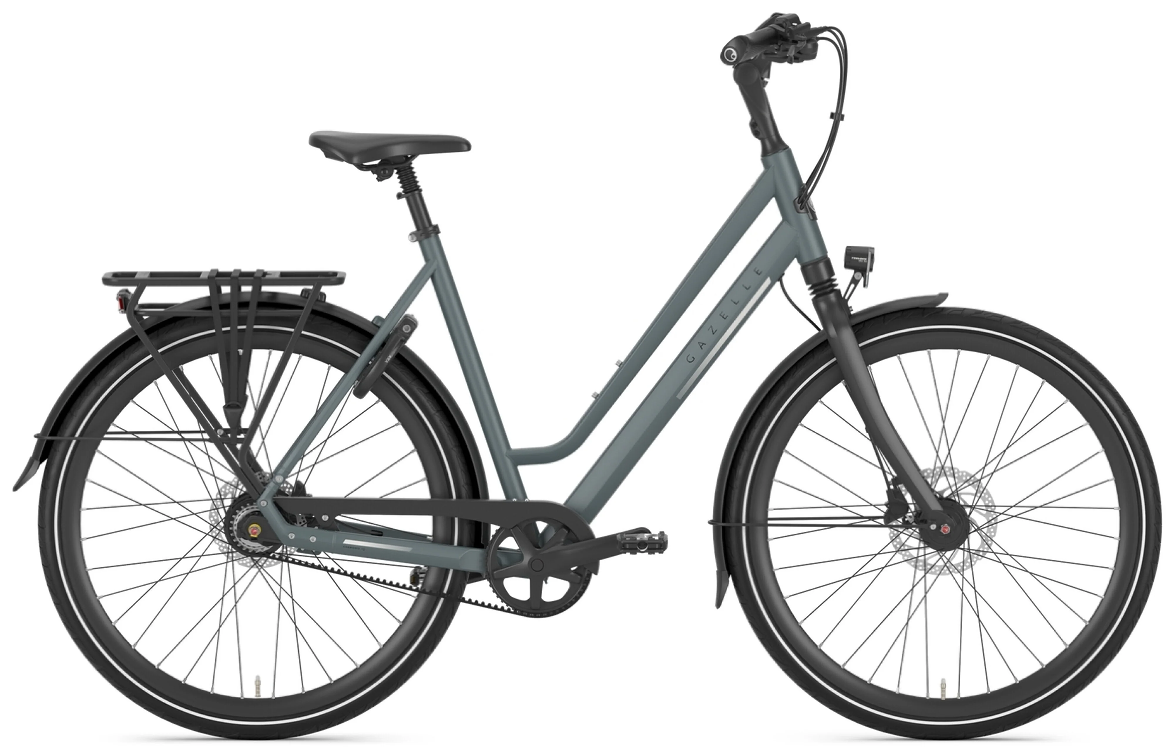 Gazelle Chamonix S8 Curve petrol bluematte