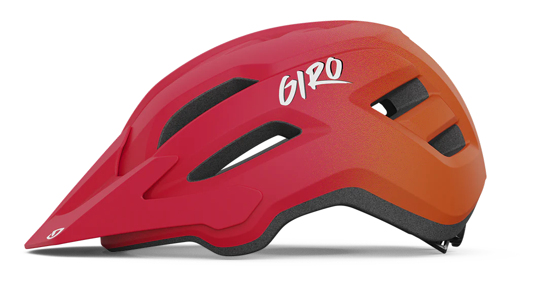 Giro Fixture II Y Helm matte red fade - Image 2
