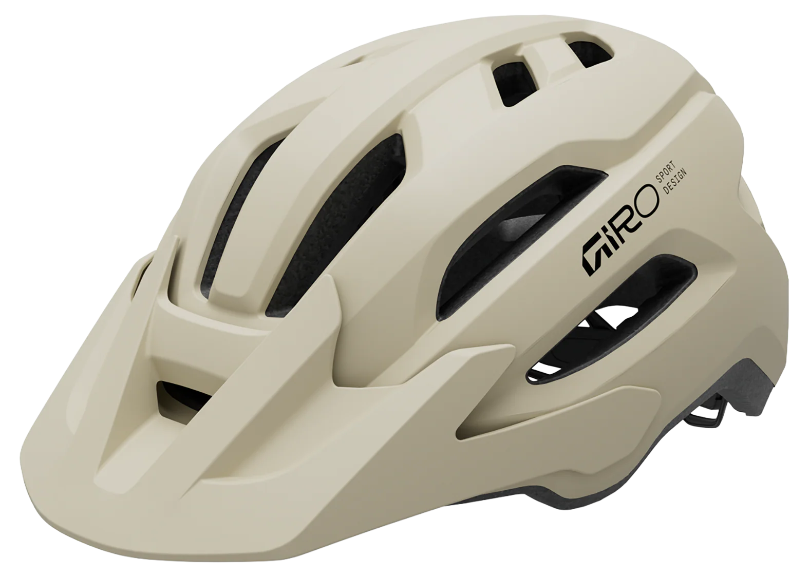 Giro Fixture II Y Jugend-Helm matte stone