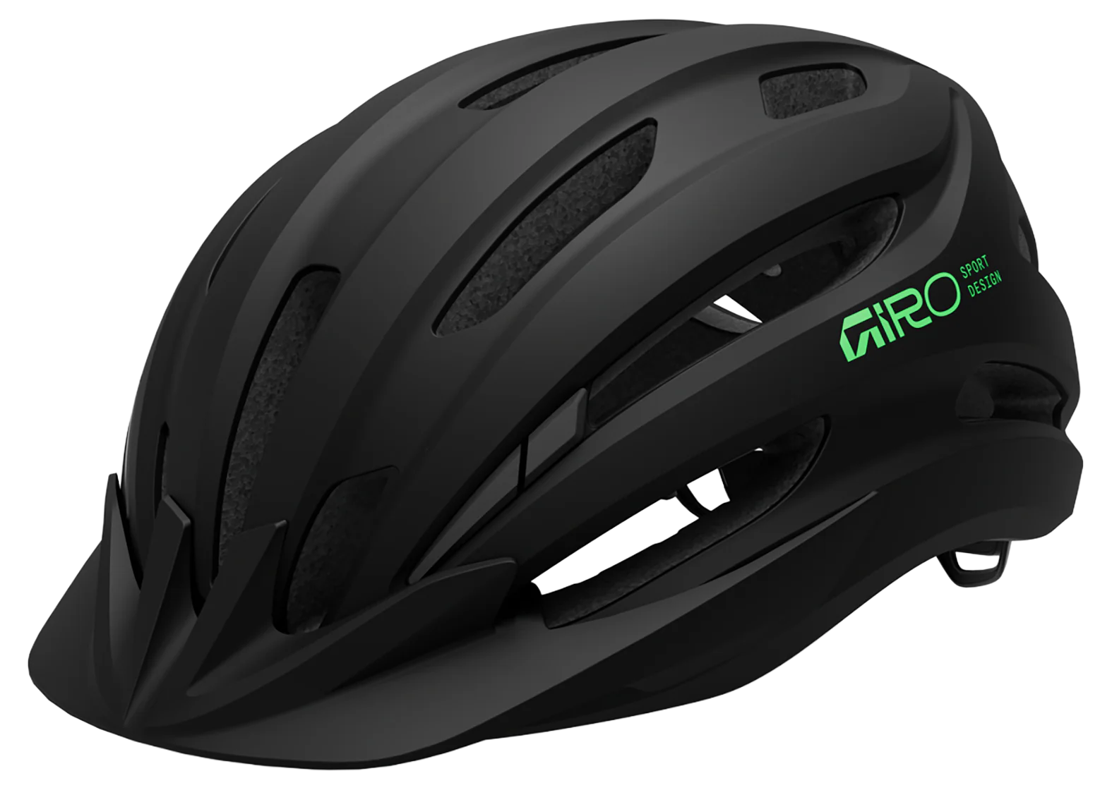 Giro Register II Y matte black/green