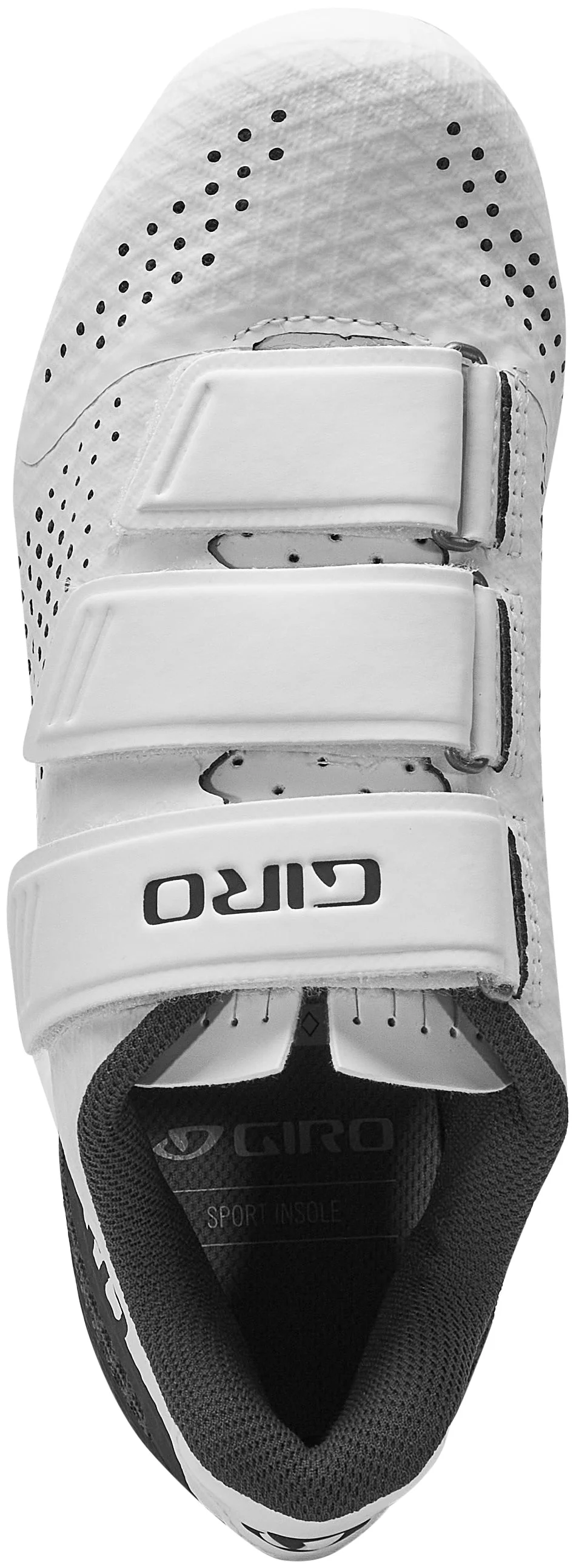 Giro STYLUS W -  Road Schuhe white - Image 3