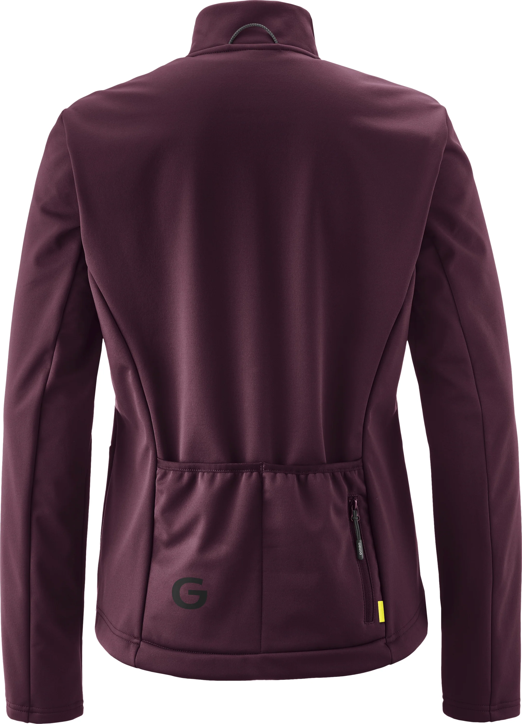 Gonso ADVENTURE JACKET SOFTSHELL W rich soil - Image 2