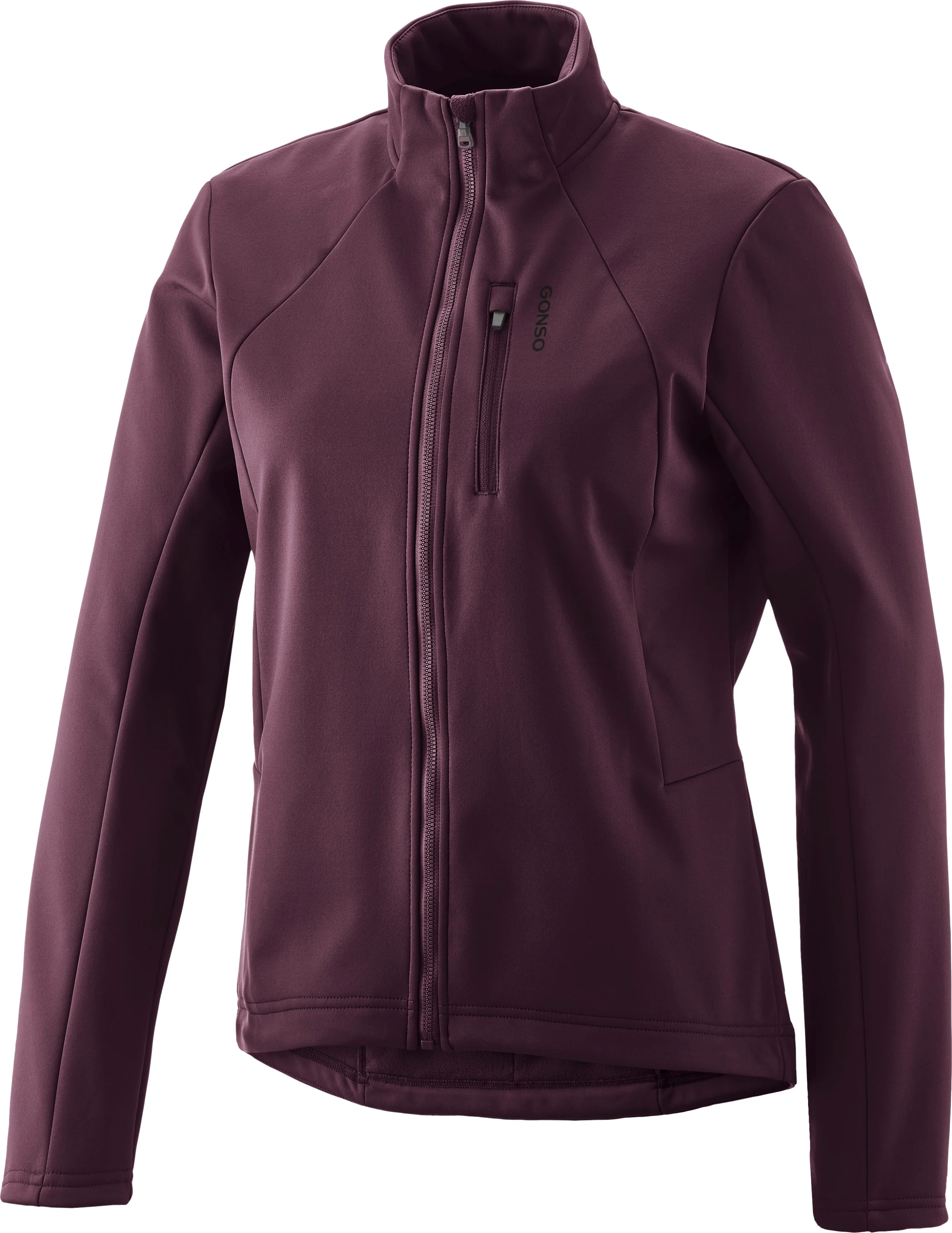 Gonso ADVENTURE JACKET SOFTSHELL W rich soil - Image 3