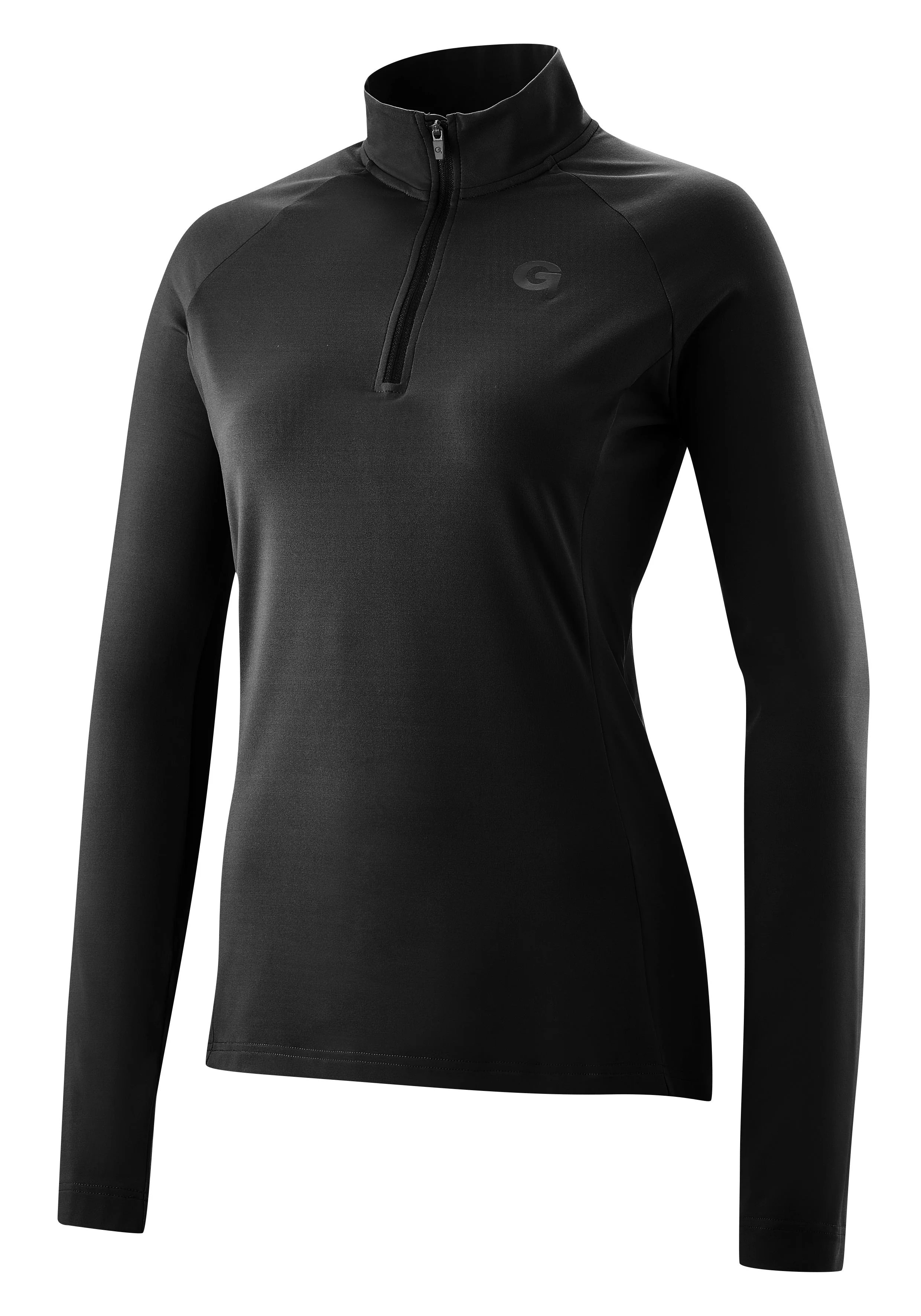 Gonso Essential Jersey Longsleeve Women Black - Image 2