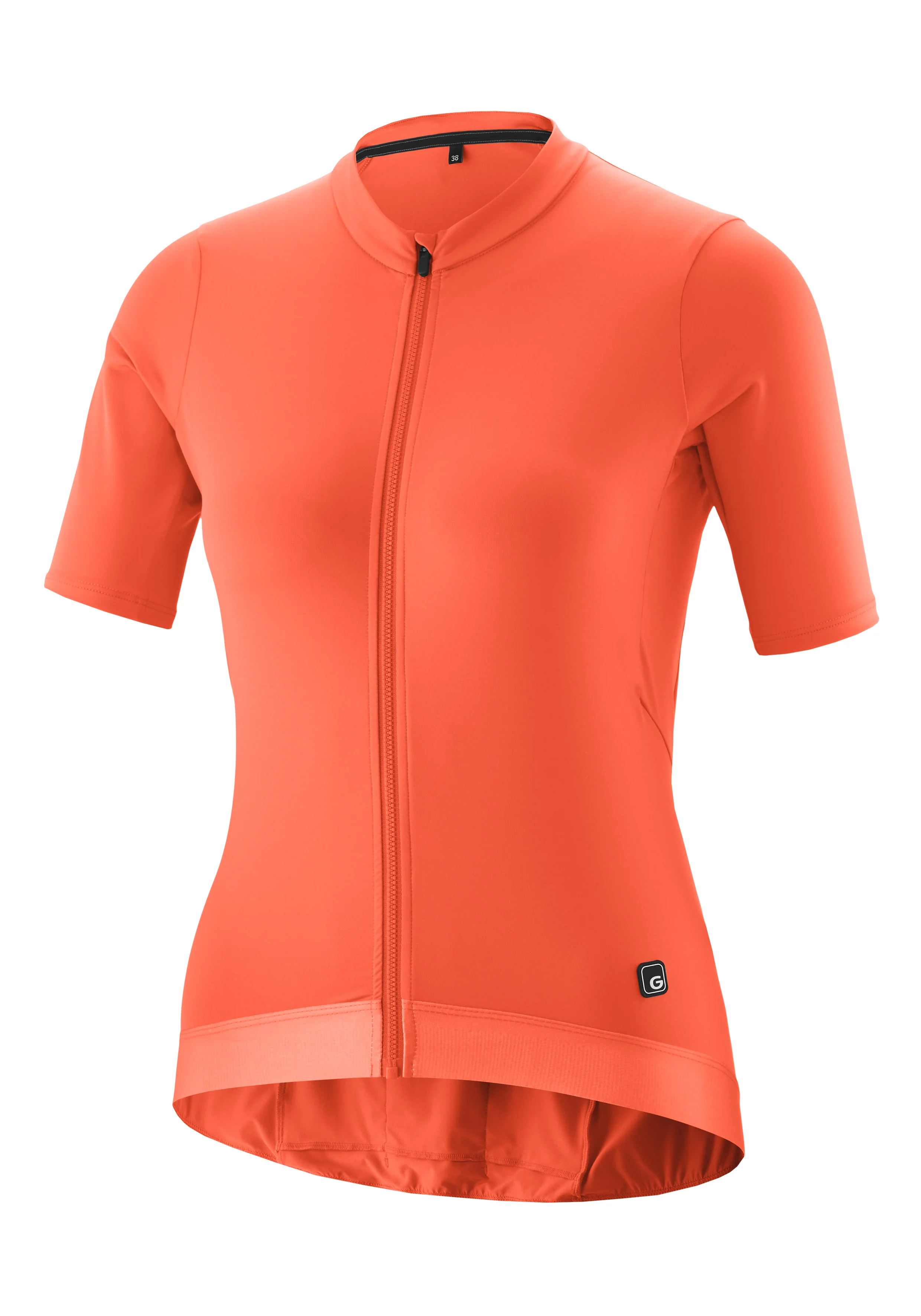 Gonso Road Jersey Damen fiesta red - Image 3