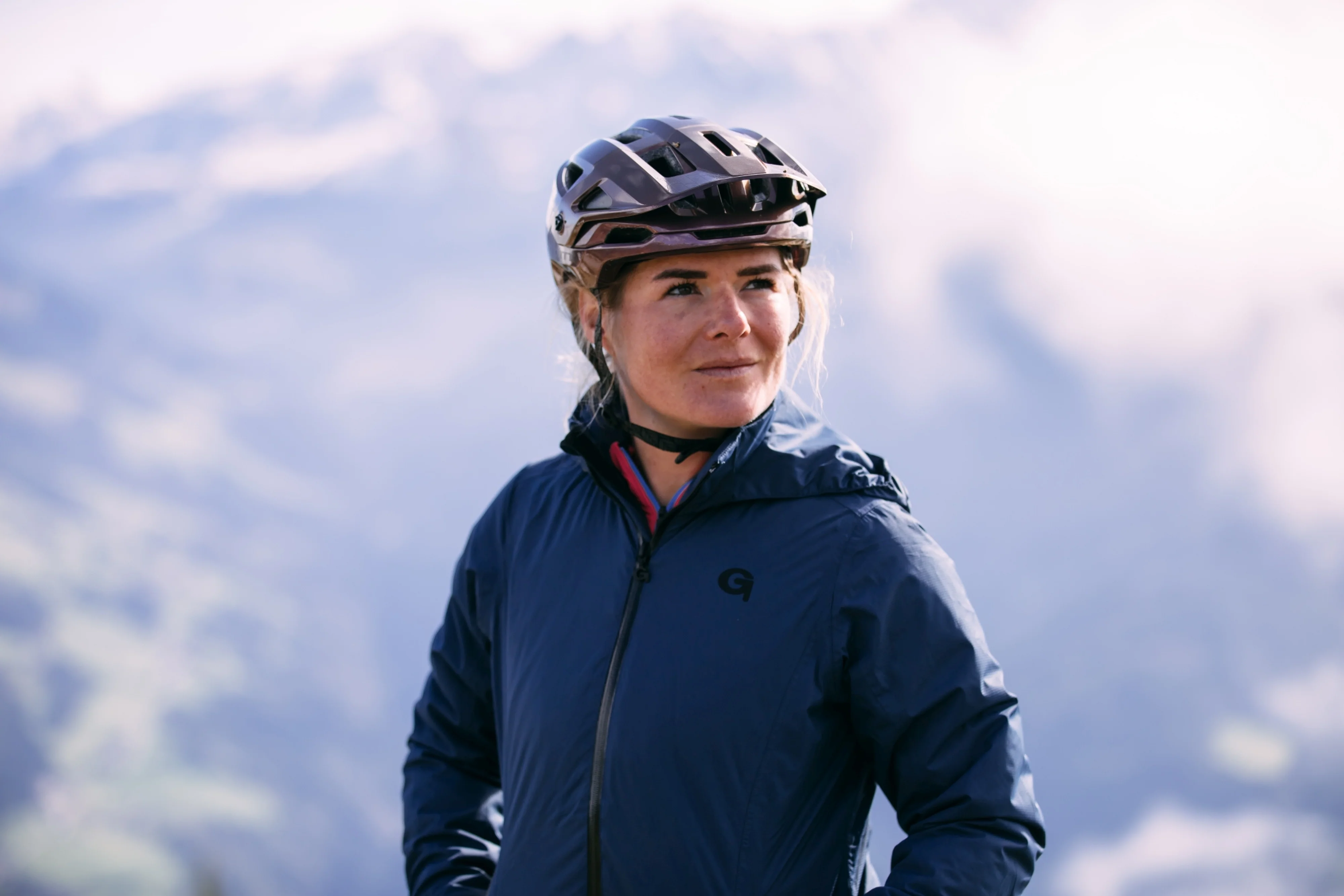 Gonso SAVE JACKET THERM - Damen-Allwetterjacke mercury gray - Image 4