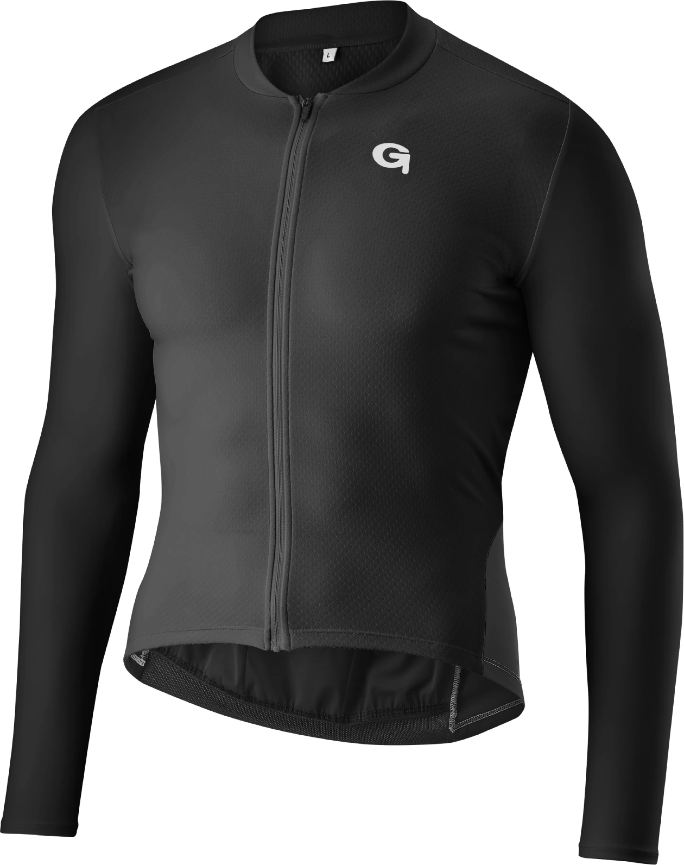 Gonso SITIVO TRIKOT LONGSLEEVE - Herren-Radtrikot-1/1-FZ black - Image 2
