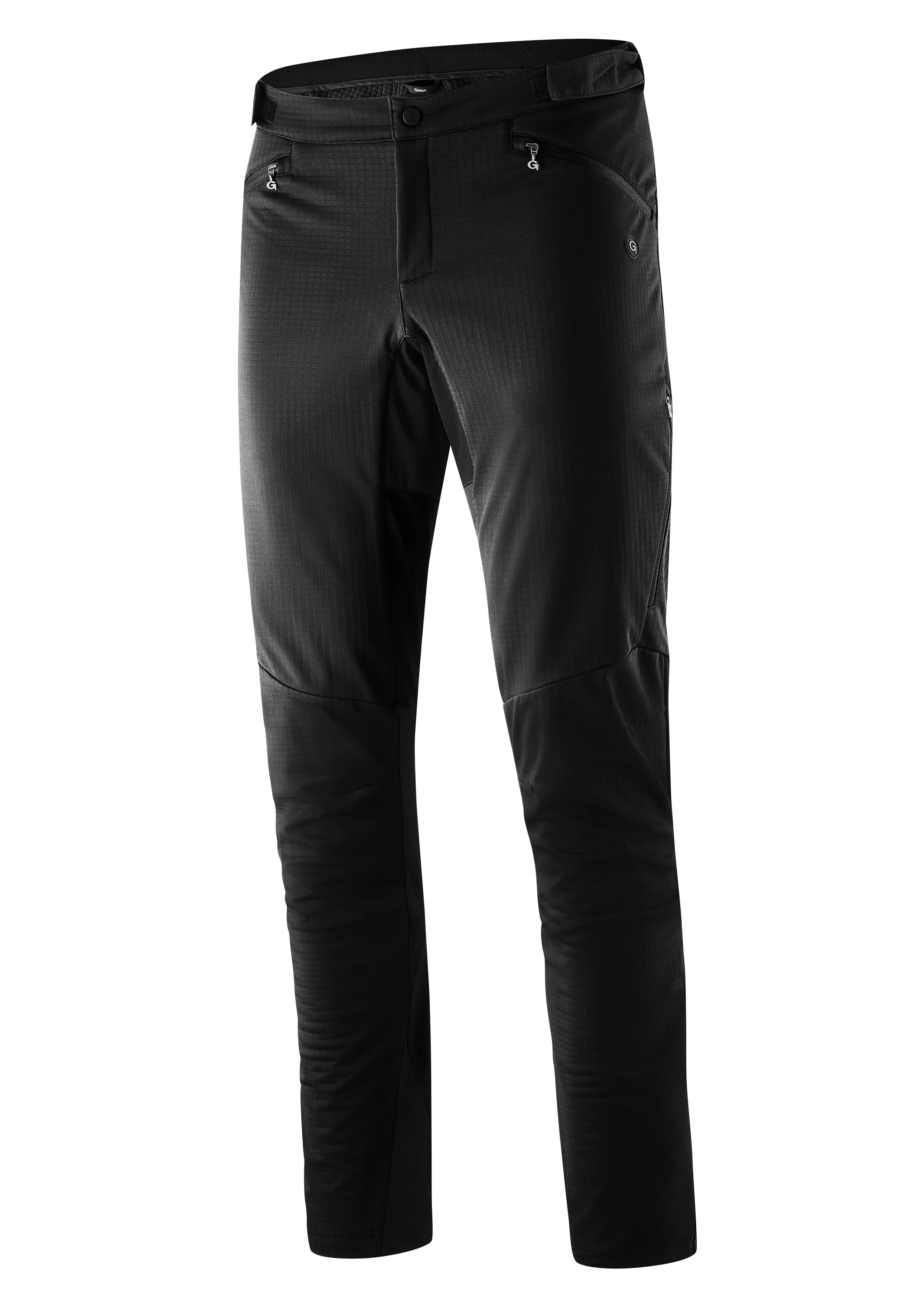 Gonso Trail Pants Softshell Men Black - Image 2