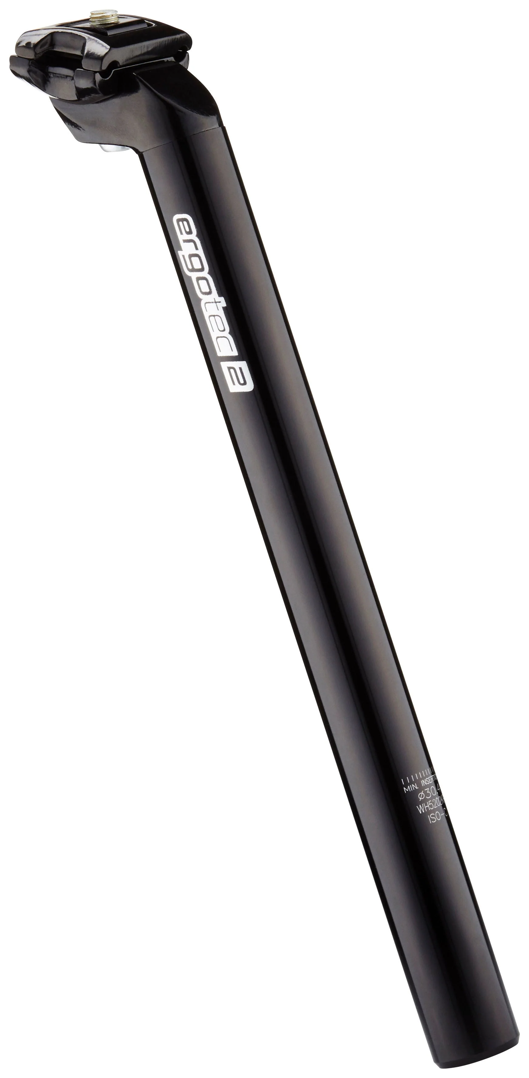 Ergotec Patent Sattelstütze Alu Ø30,4mm schwarz