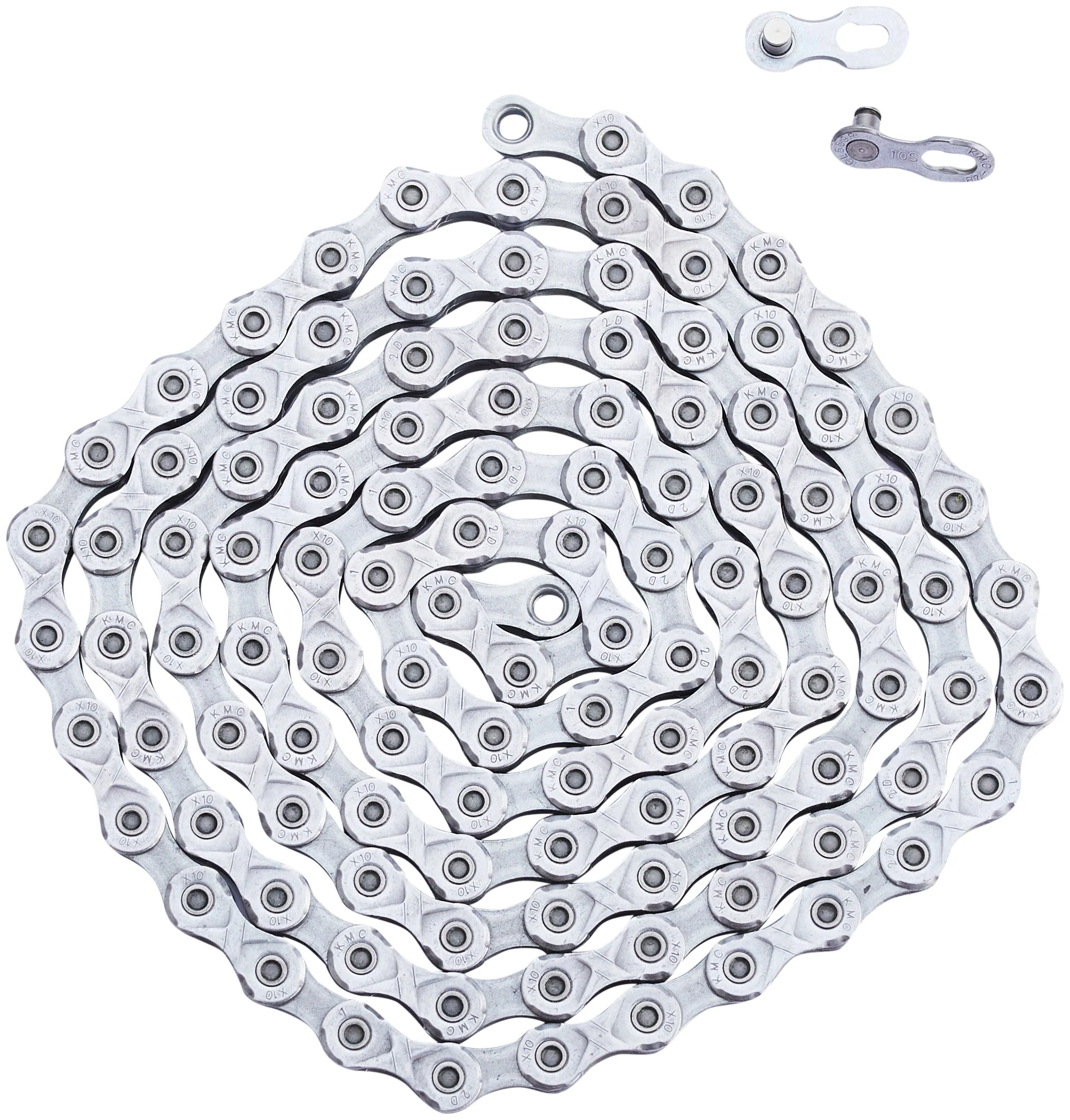KMC X10 EPT Kette 10-fach silber - Image 2