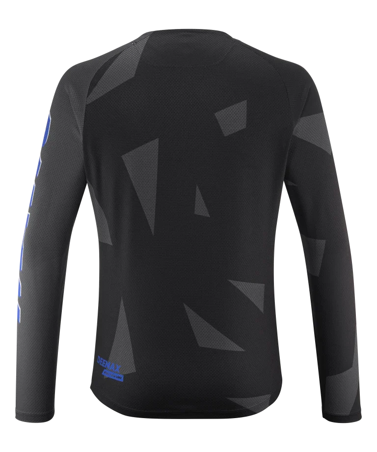 Mavic DEEMAX ENDURO LS JERSEY M camo iron gate - Image 2