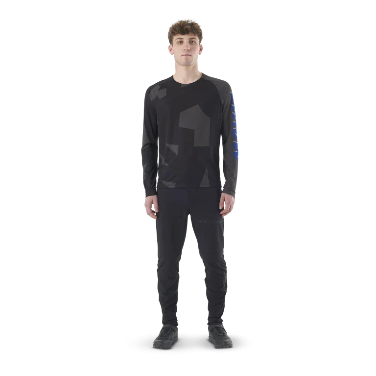 Mavic DEEMAX ENDURO LS JERSEY M camo iron gate - Image 3