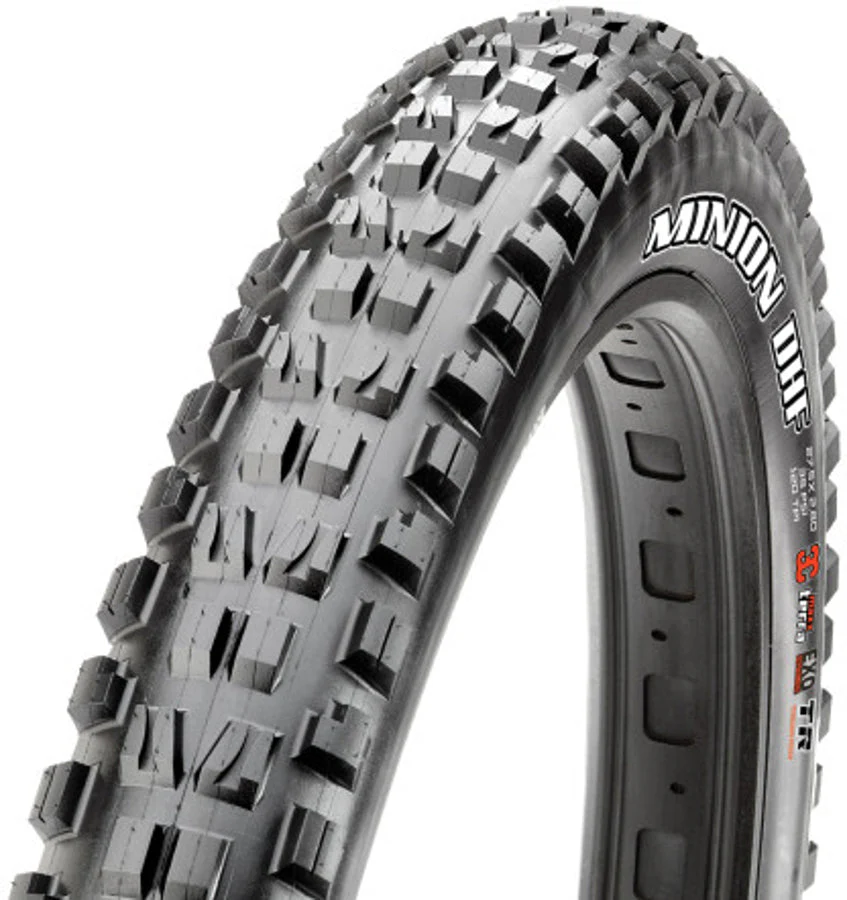 Maxxis Minion DHFplus Faltreifen 27.5x2.80" EXOplus TR 3C MaxxTerra schwarz