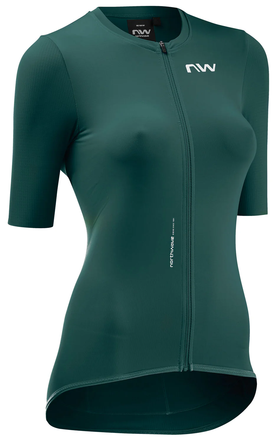 Northwave Essence Jersey Short Sleeve Unisex Petrolium - Image 3