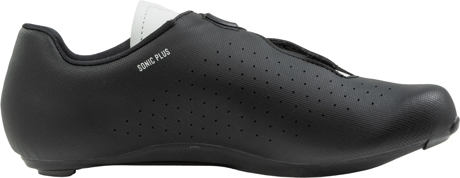 Northwave Sonic Plus Wide Rennrad-Schuhe Black/Light Grey - Image 2