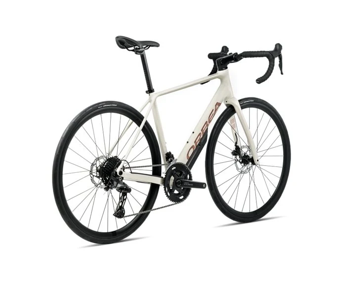 Orbea AVANT H50 Ivory White - Titan Bronze (Gloss) (2026) - Image 2