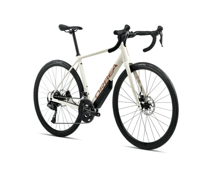 Orbea AVANT H50 Ivory White - Titan Bronze (Gloss) (2026) - Image 3