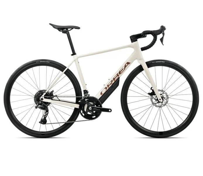 Orbea AVANT H50 Ivory White - Titan Bronze (Gloss) (2026) - Image 4