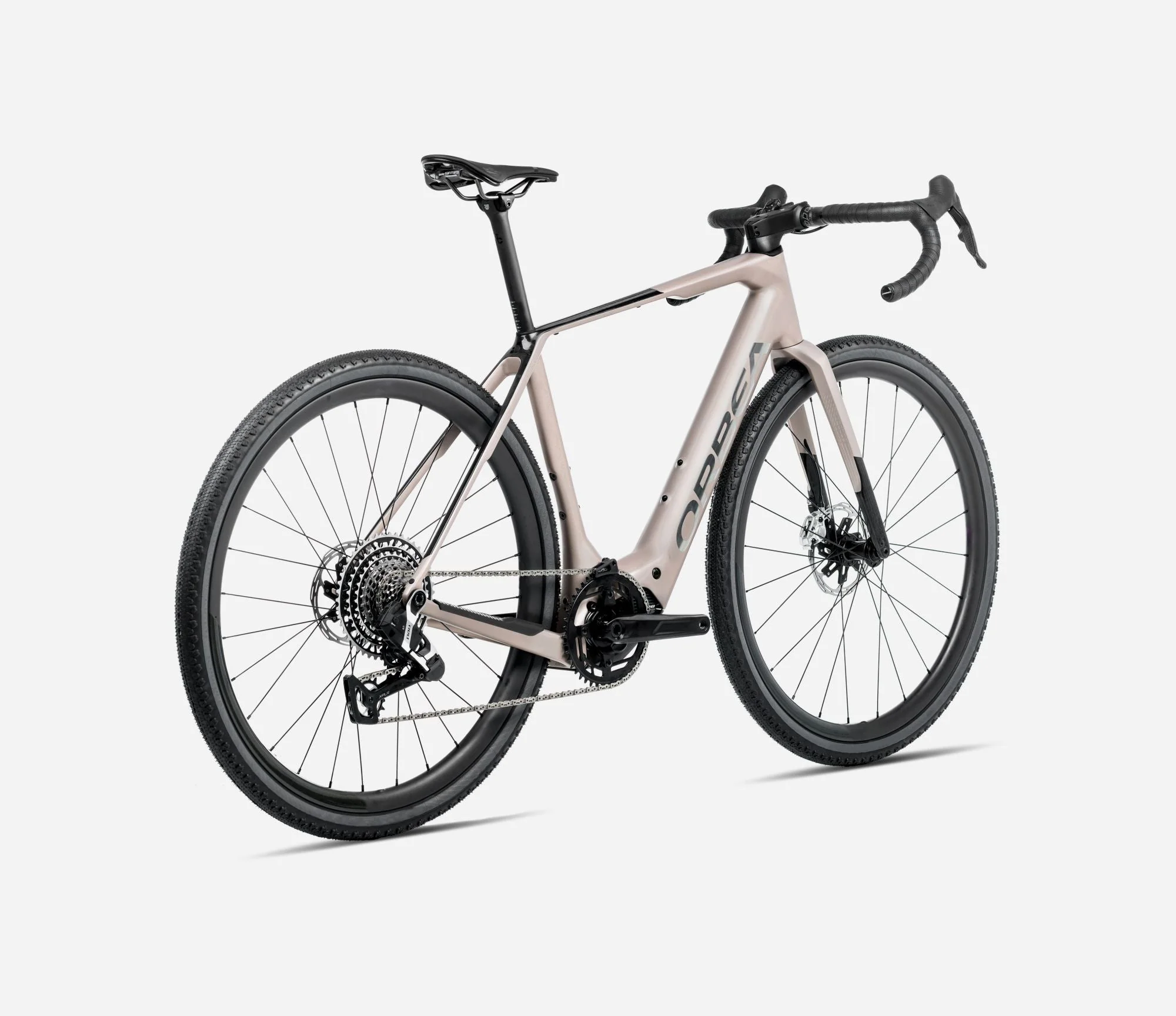Orbea DENNA M30 Nickel Matt - Carbon Raw Gloss (2025) - Image 3