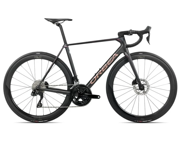 Orbea ORCA M30iLTD PWR Diamond Carbon View - Sunset Carbon View (Matt) (2026)
