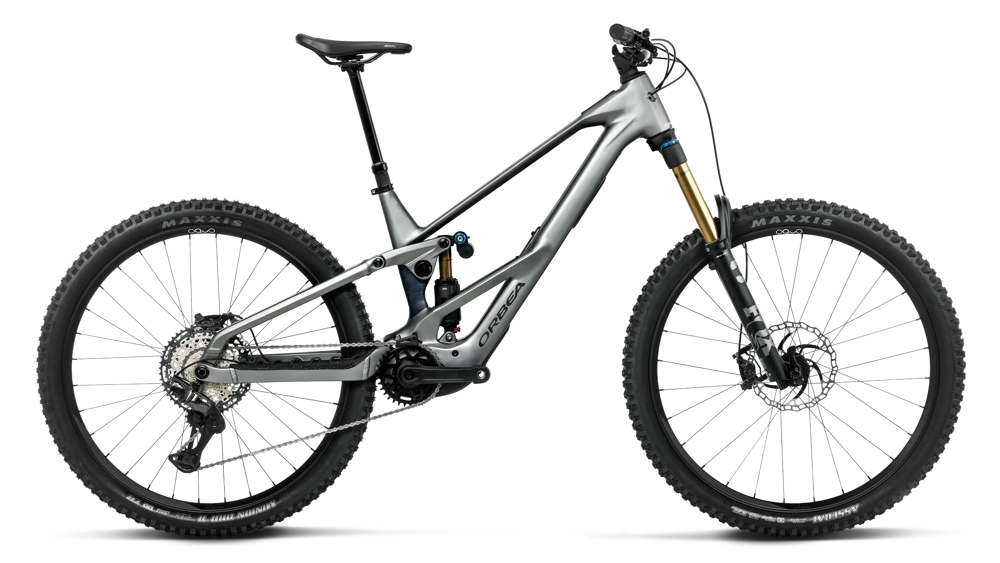 Orbea WILD LT H-TEAM Titan Grey - Noctiluca C View (Matt) (2027)