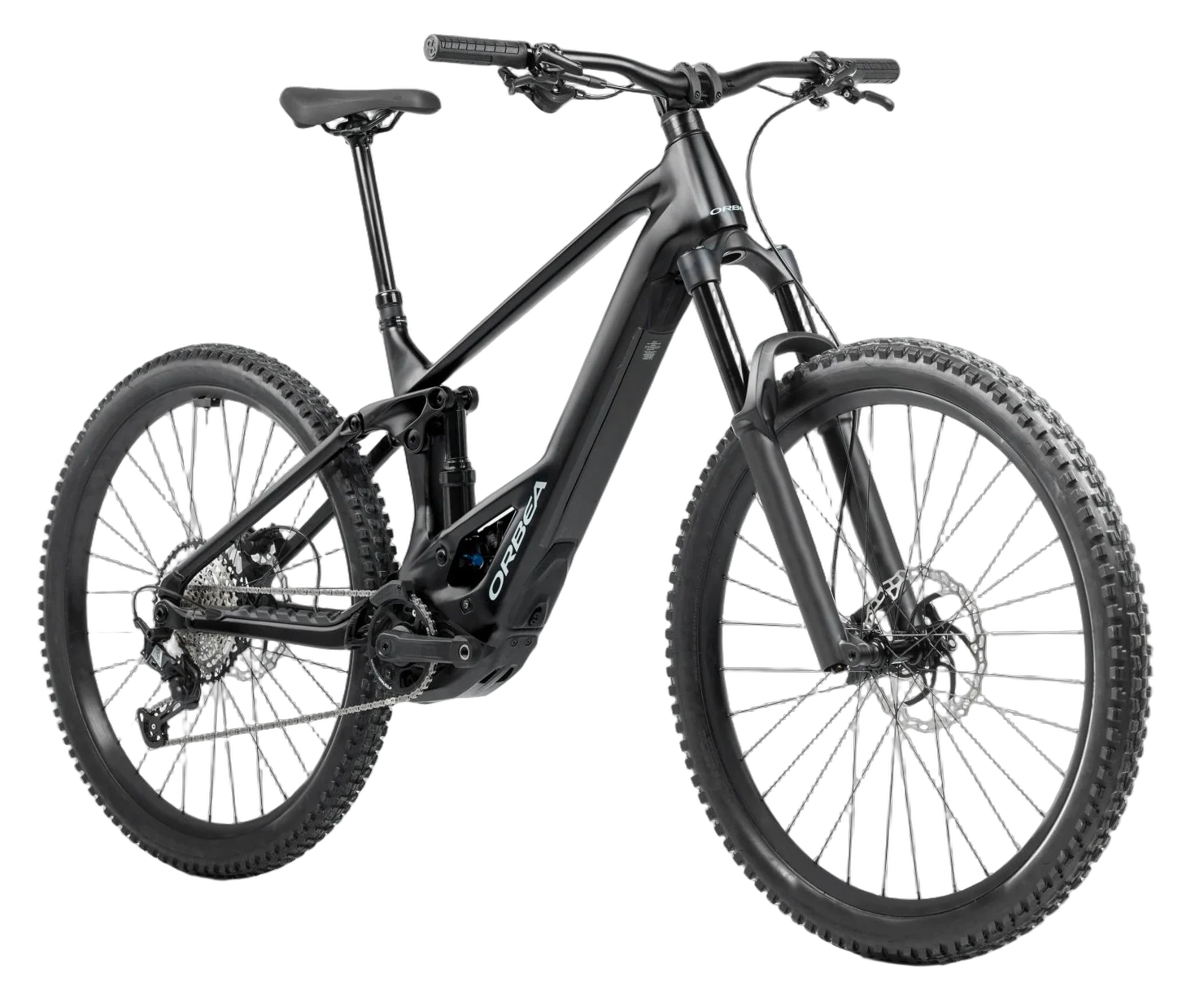 Orbea WILD ST H20 750 Diamond Black - Blue Stone Matt (2026) - Image 3