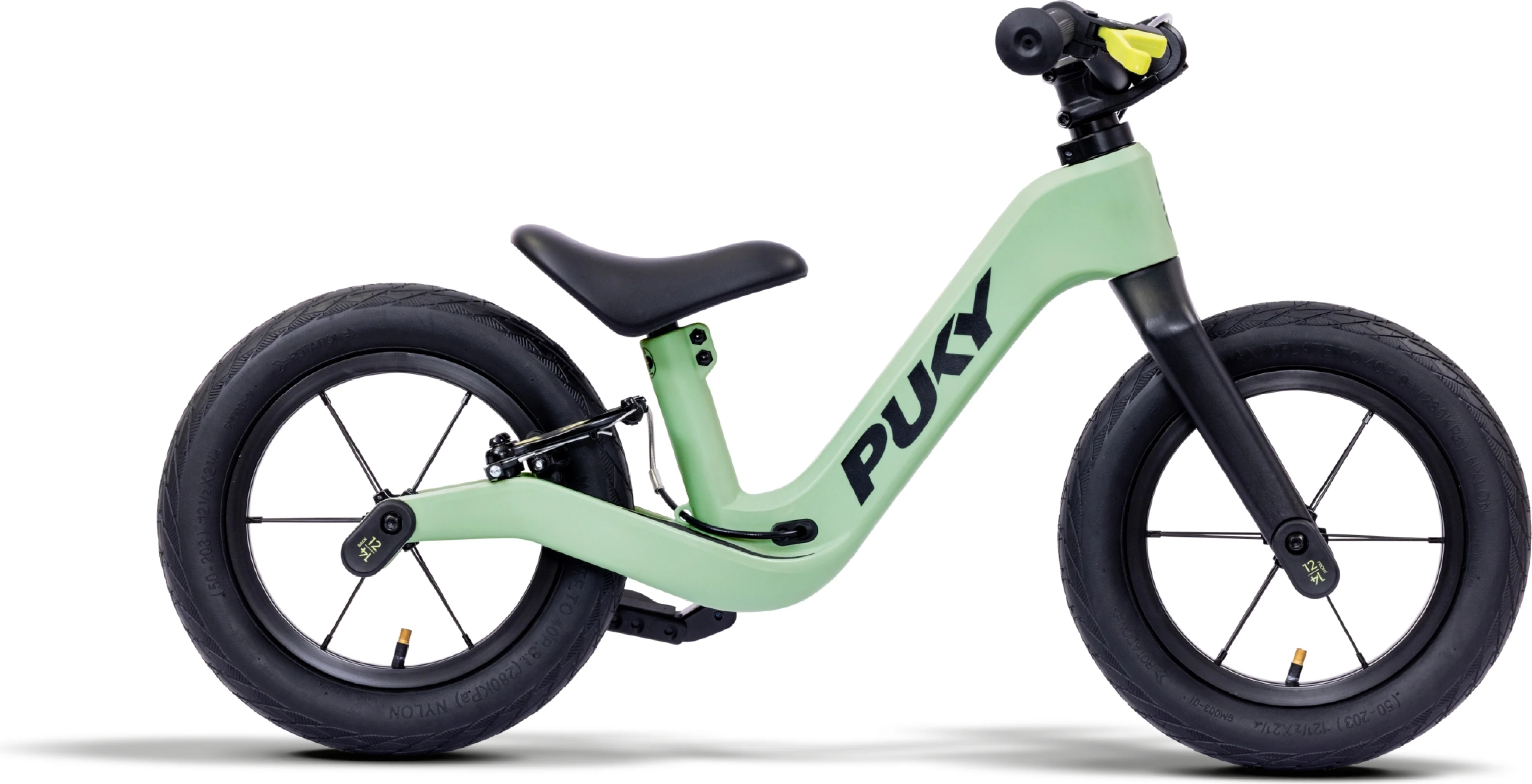 Puky Next 12" green/black (2026)