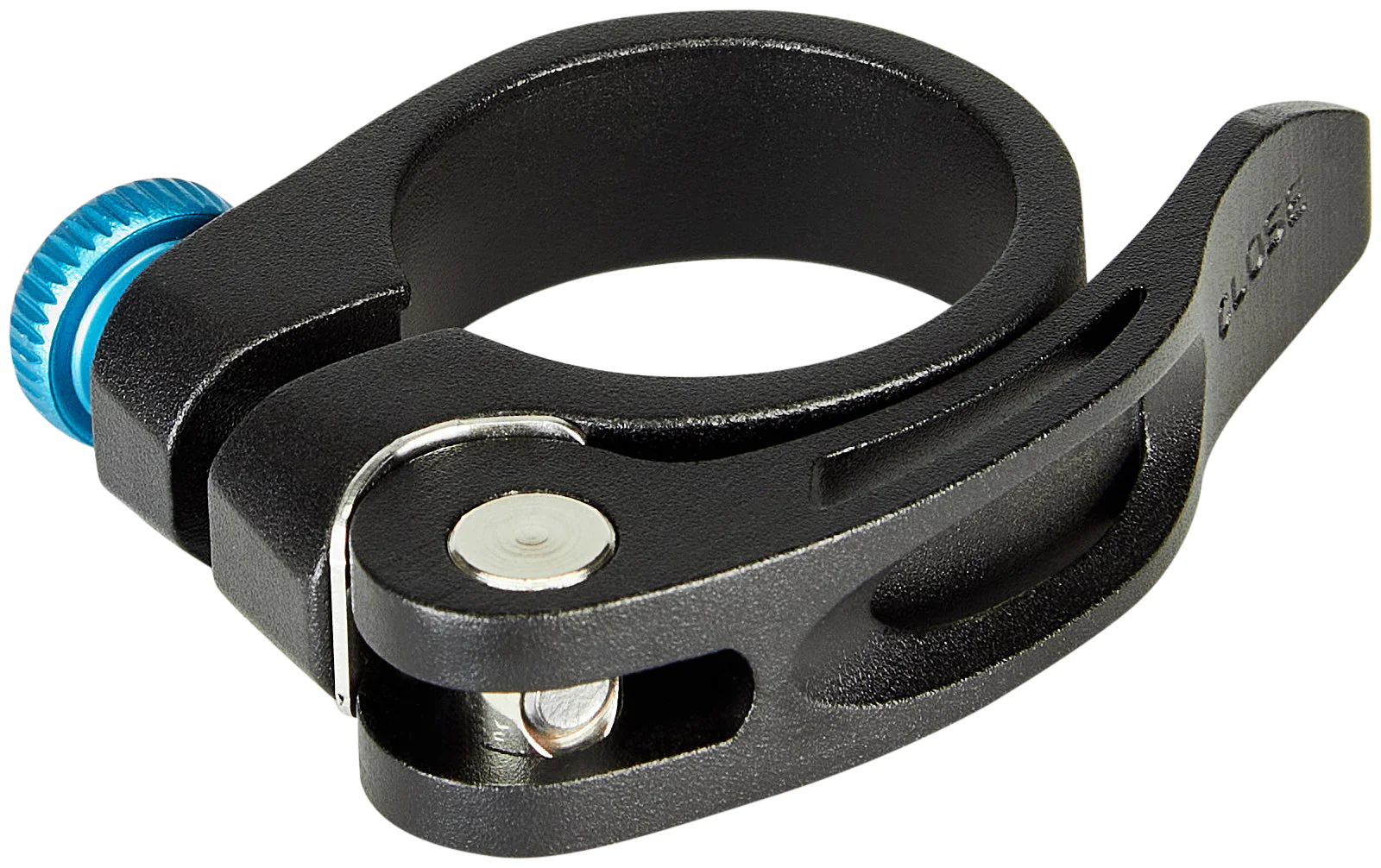 RFR Sattelklemme mit Schnellspanner 34.9 mm black´n´blue - Image 2