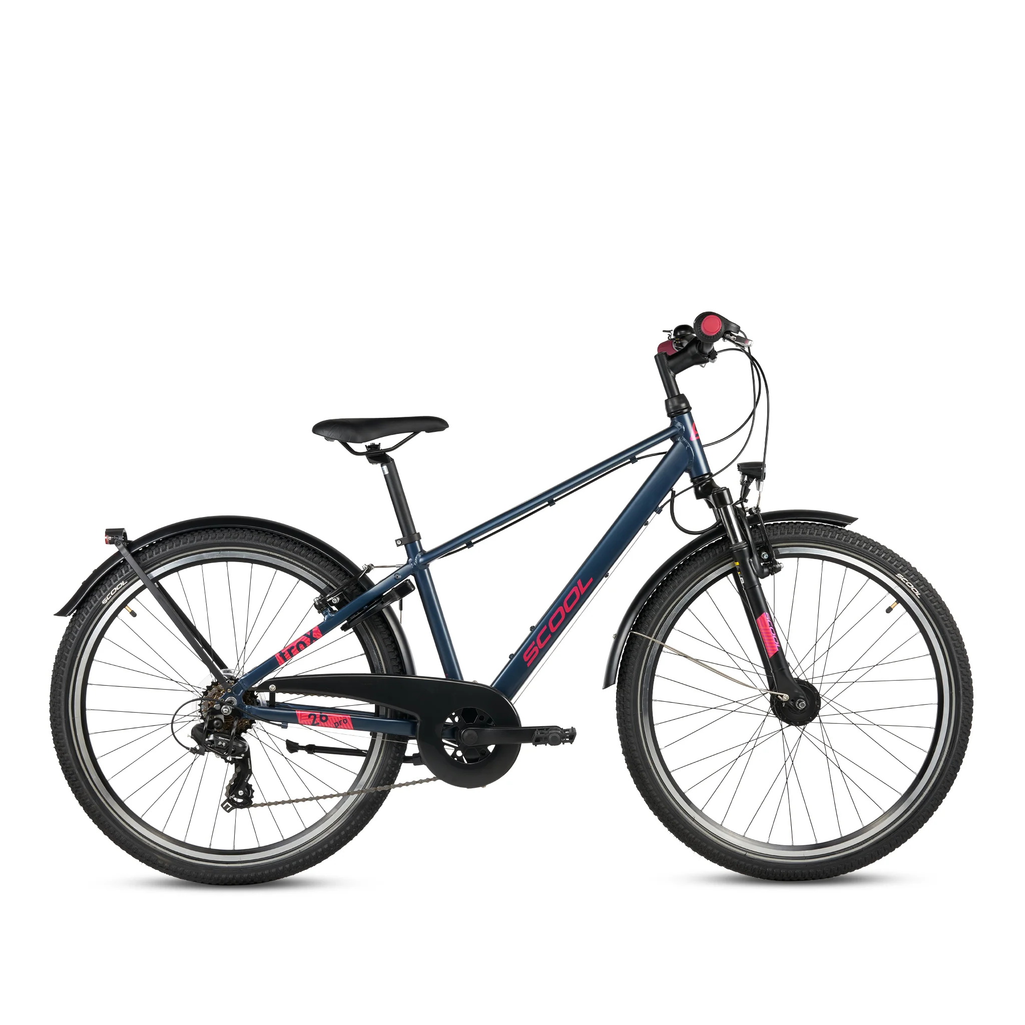 S'COOL troX Pro 26-K7 Pearl Night Blue/Pink (2026)