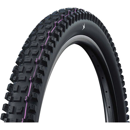 Schwalbe ALBERT TRAIL PRO ULTRA SOFT Radial E-50 29" Tubeless Ready schwarz