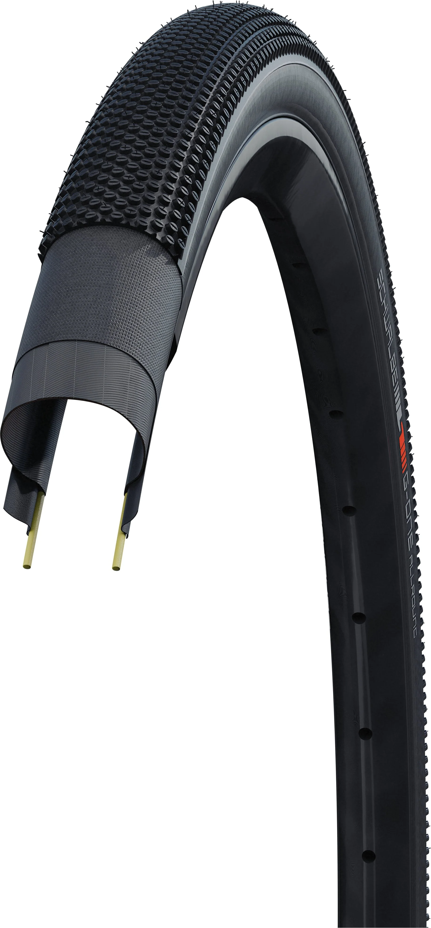 Schwalbe G-One Allround Super Ground Evo Faltreifen 27.5x1.50" TLE E-25 Addix Speedgrip schwarz - Image 4