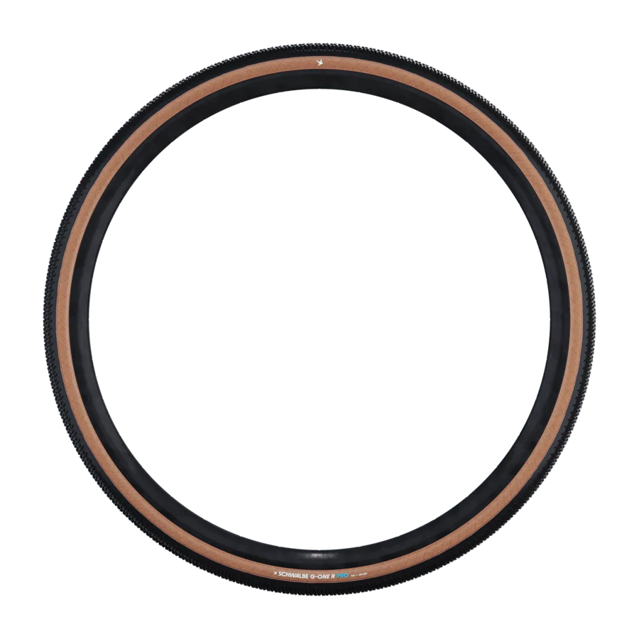 Schwalbe G-ONE R PRO Evolution V-Guard ADDIX Race E-25 28" TLR Transparent Sidewall - Image 2