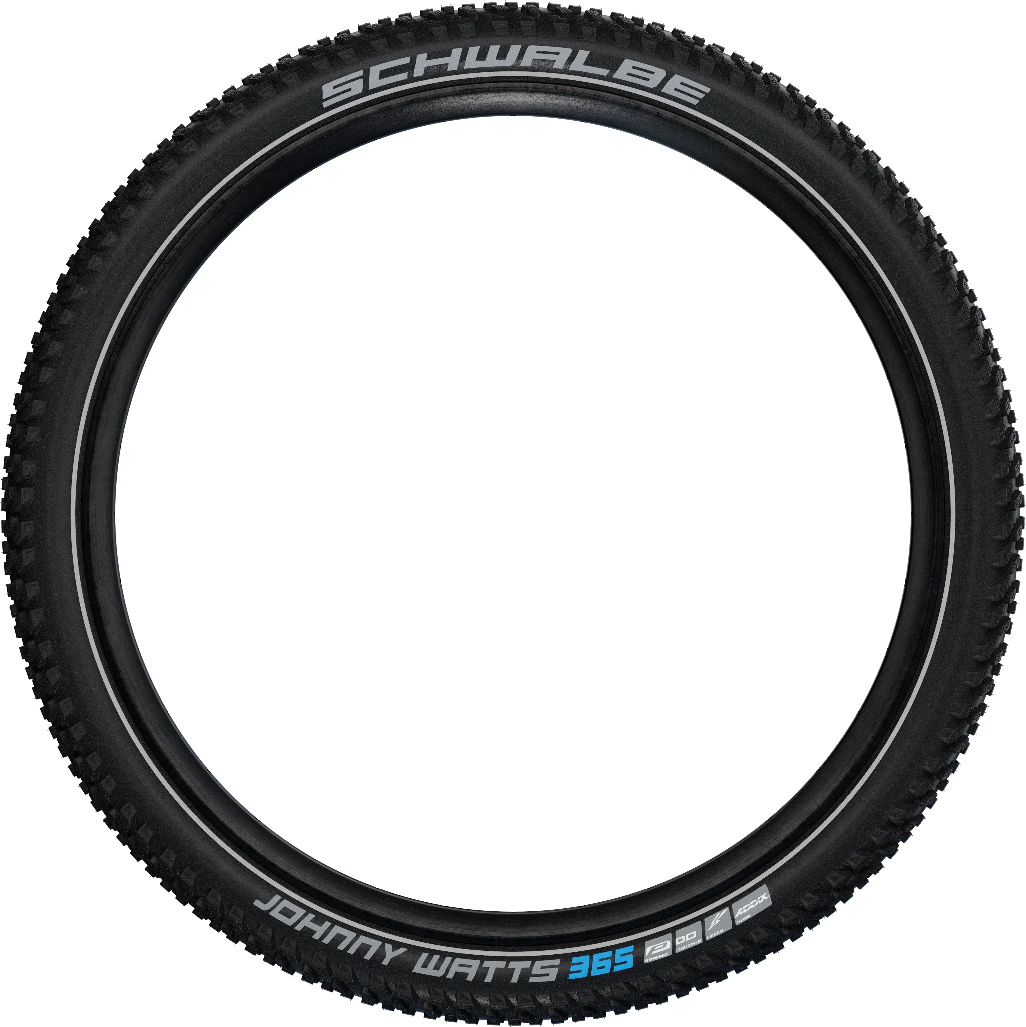 SCHWALBE Johnny Watts 365 Drahtreifen 29x2.60" Performance DD E-50 Addix 4Season Reflex - Image 3