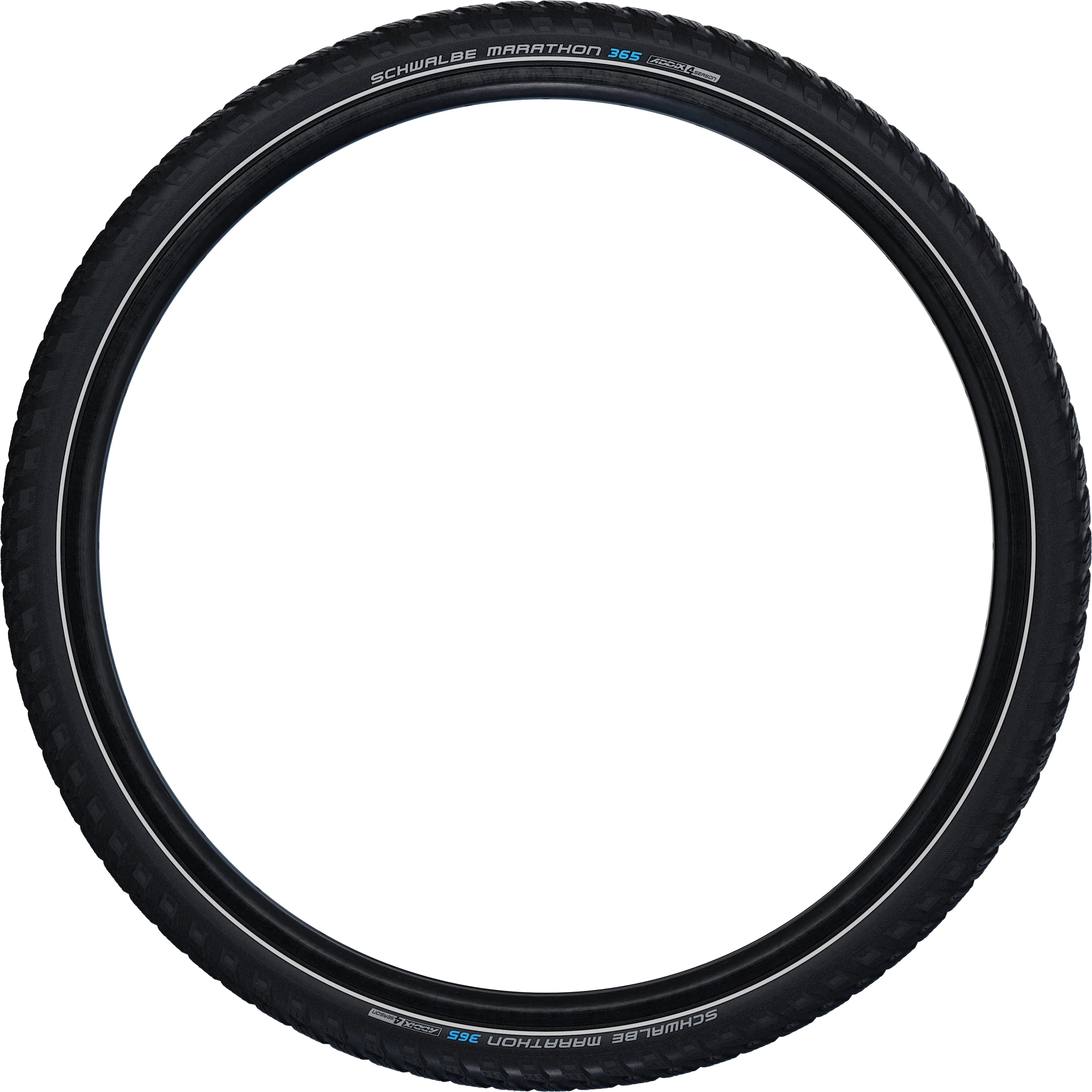 Schwalbe Marathon 365 Performance Drahtreifen 28x2.00" GreenGuard Reflex schwarz - Image 2