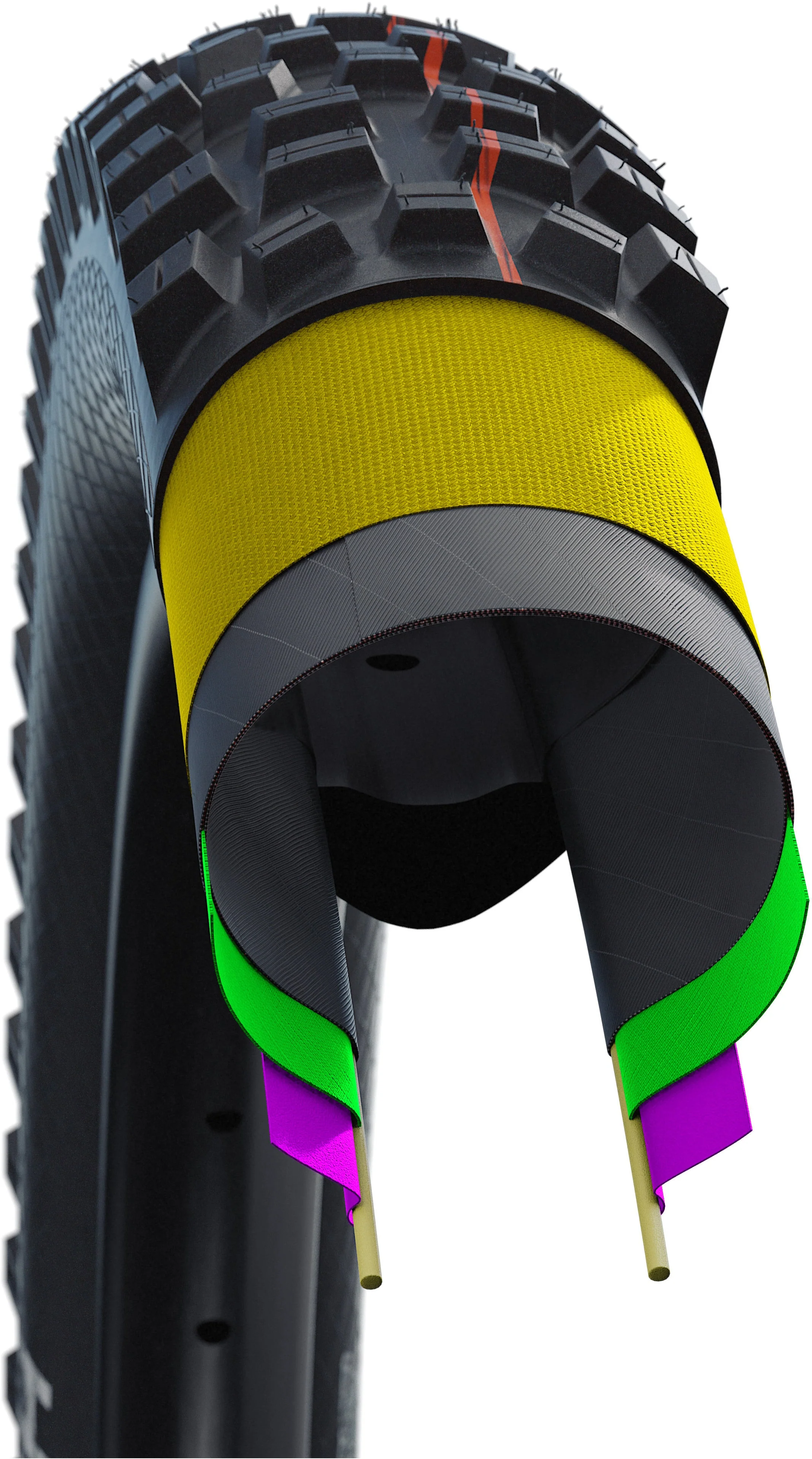 Schwalbe Nobby Nic Super Trail Evo Faltreifen 27.5x2.80" TLE E-50 Addix Speedgrip SnakeSkin schwarz - Image 3