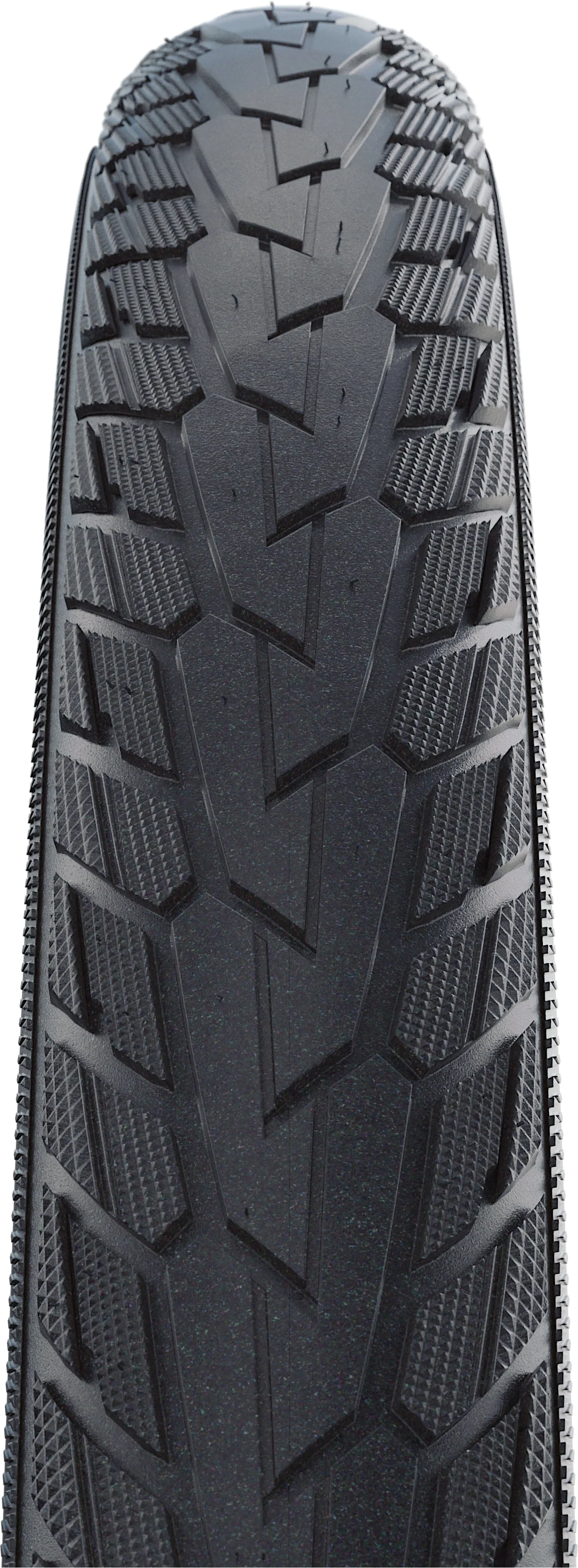 Schwalbe Road Cruiser Plus Drahtreifen 28x1.40" Active TwinSkin PunctureGuard E-25 Green Reflex schwarz - Image 2