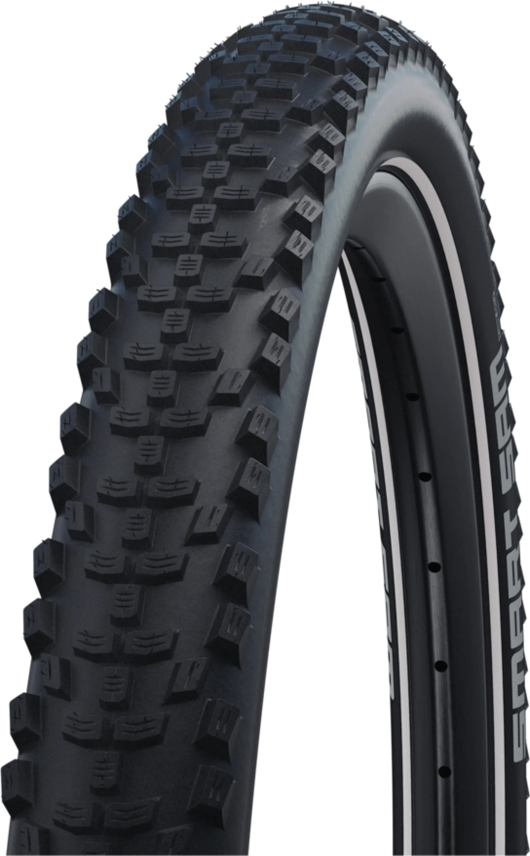 SCHWALBE Smart Sam Performance Drahtreifen Addix 29x2.60" schwarz - Image 3