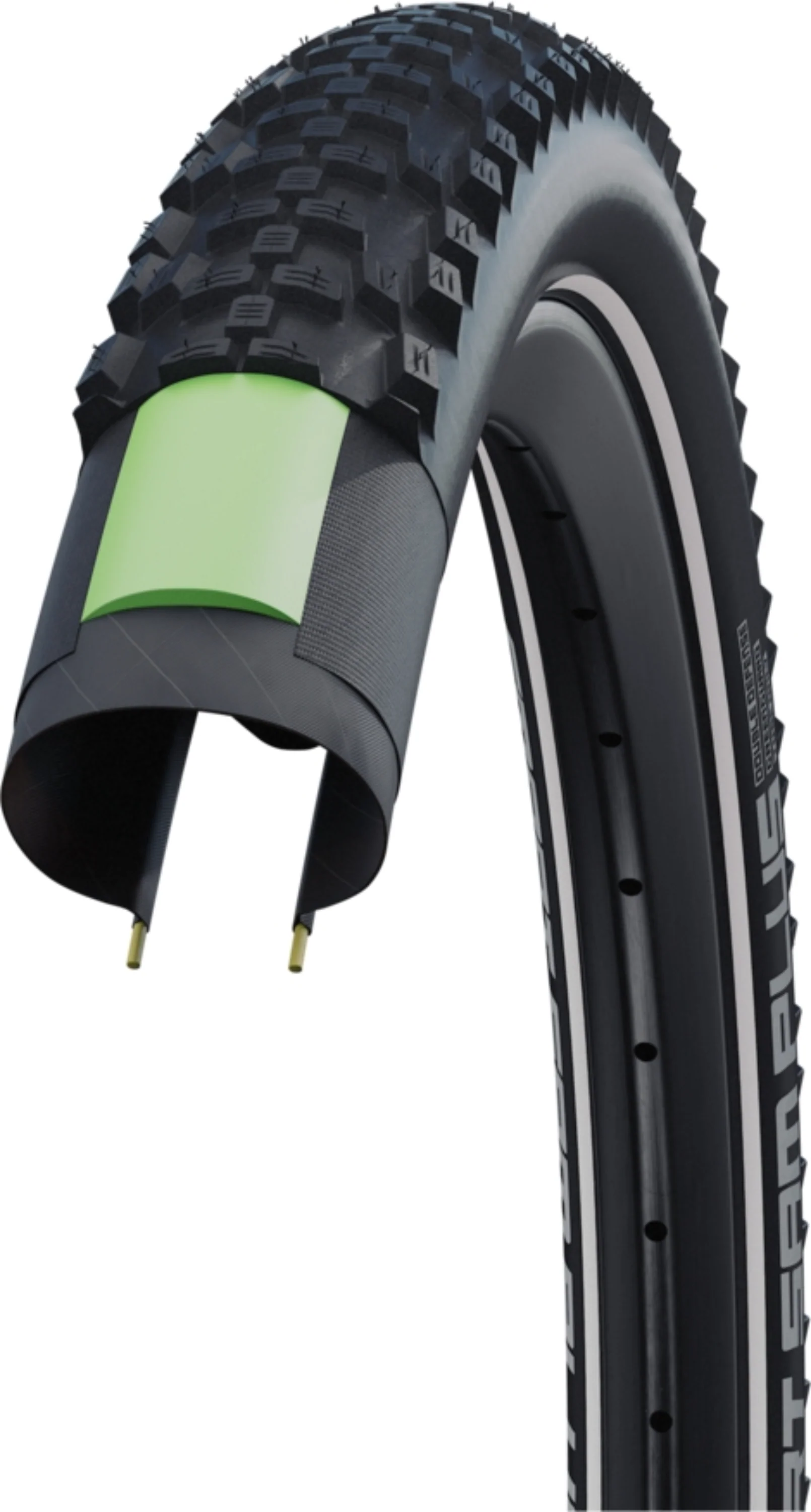 Schwalbe Smart Sam | Performance Line | Performance 27.5“/584mm  Black+Reflex - Image 2