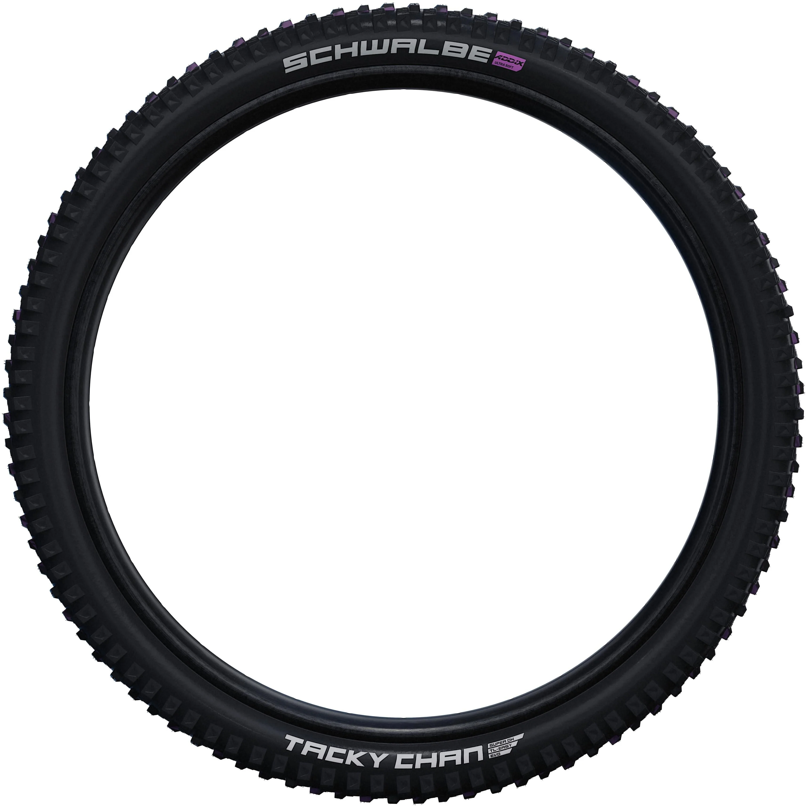 Schwalbe Tacky Chan Evolution Faltreifen 29x2.40" Super Gravity TLE SnakeSkin Addix Ultra Soft schwarz - Image 3