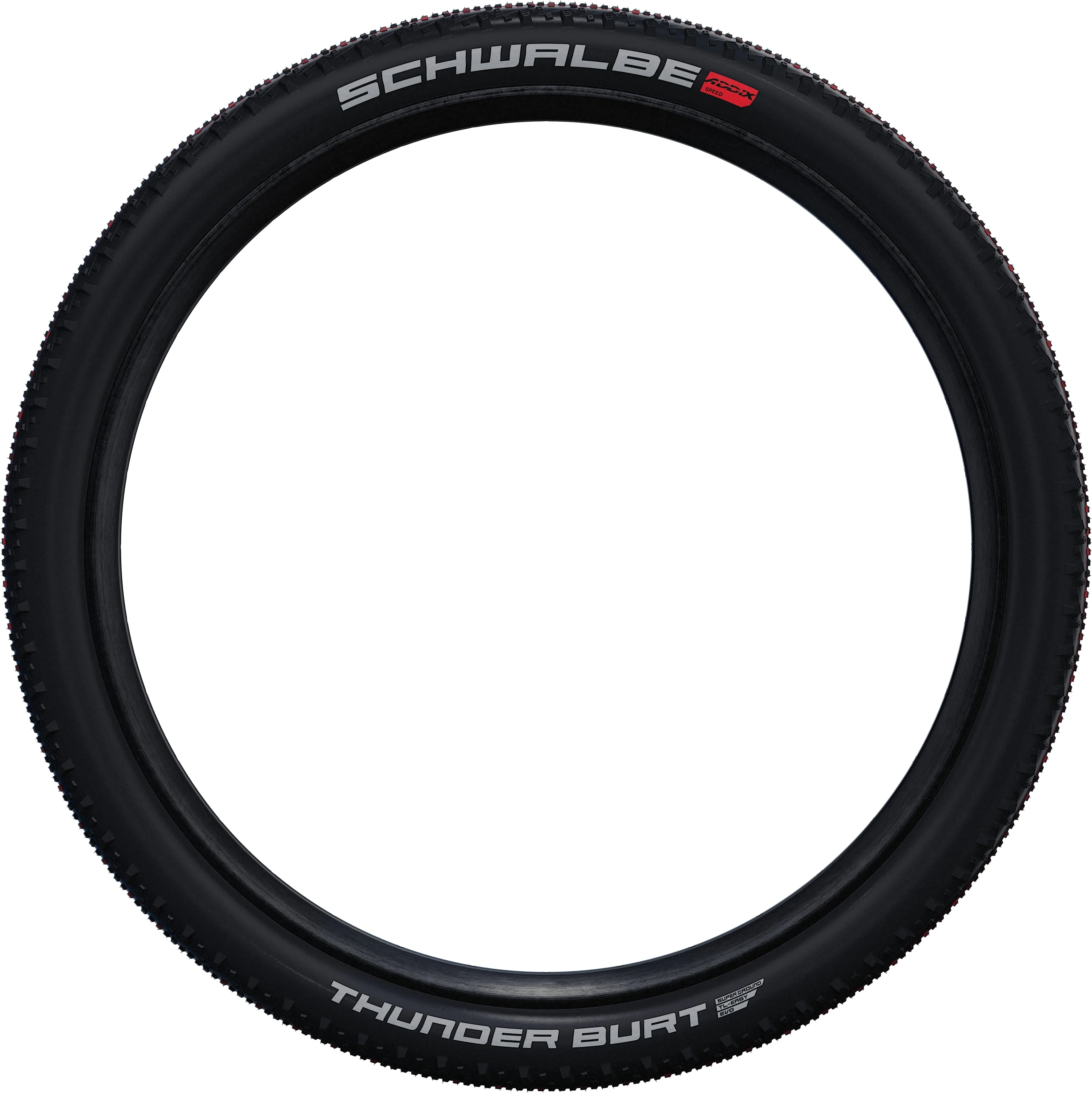 Schwalbe Thunder Burt Super Ground Evolution Faltreifen 29x2.10" TLE E-25 Addix Speed schwarz - Image 3