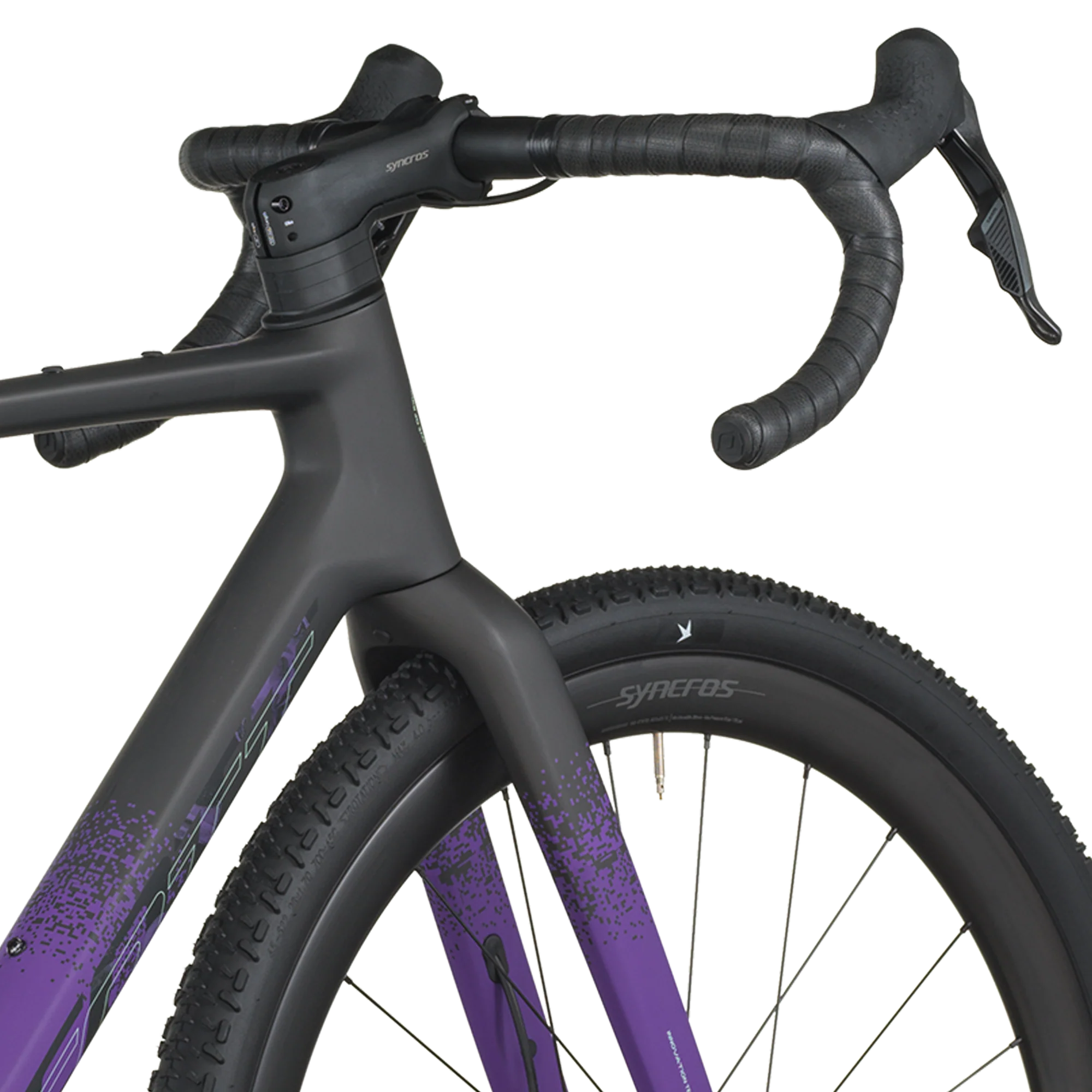 Scott Addict Gravel 20 carbon black/indigo purple (2026) - Image 4