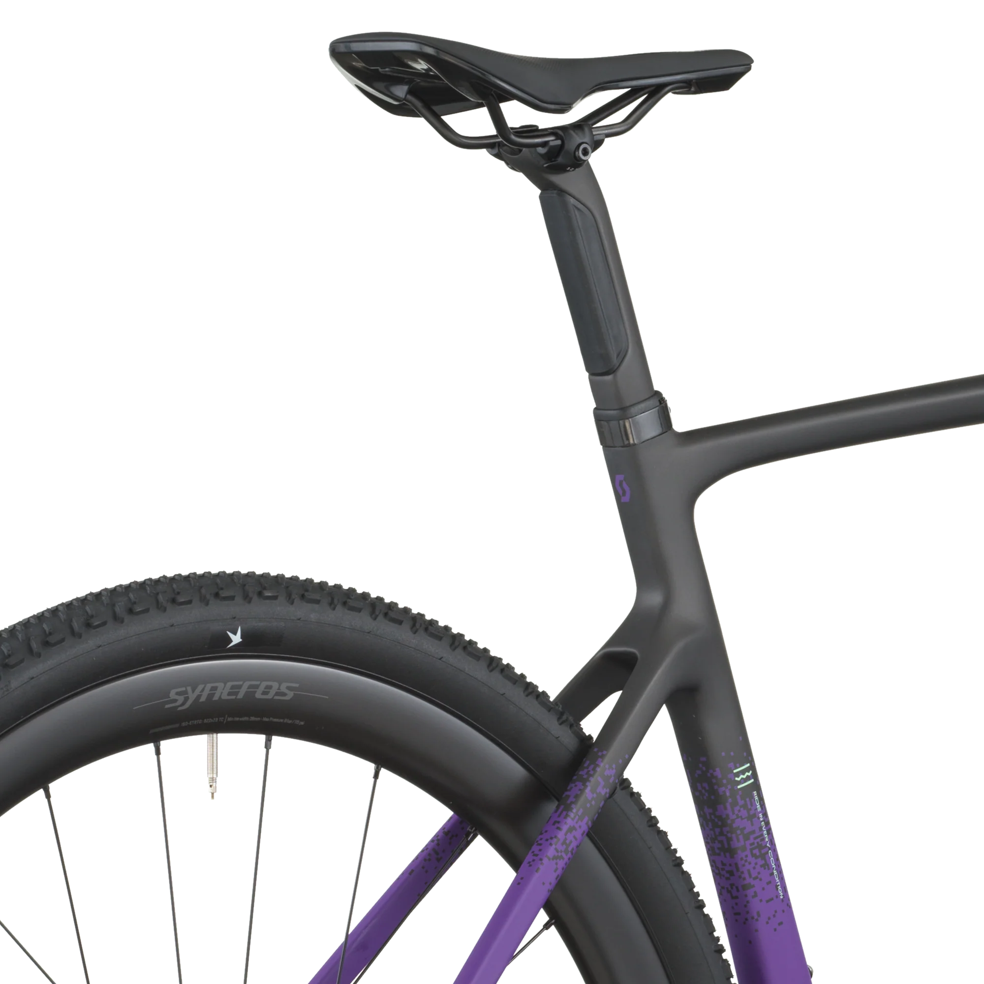 Scott Addict Gravel 20 carbon black/indigo purple (2026) - Image 5